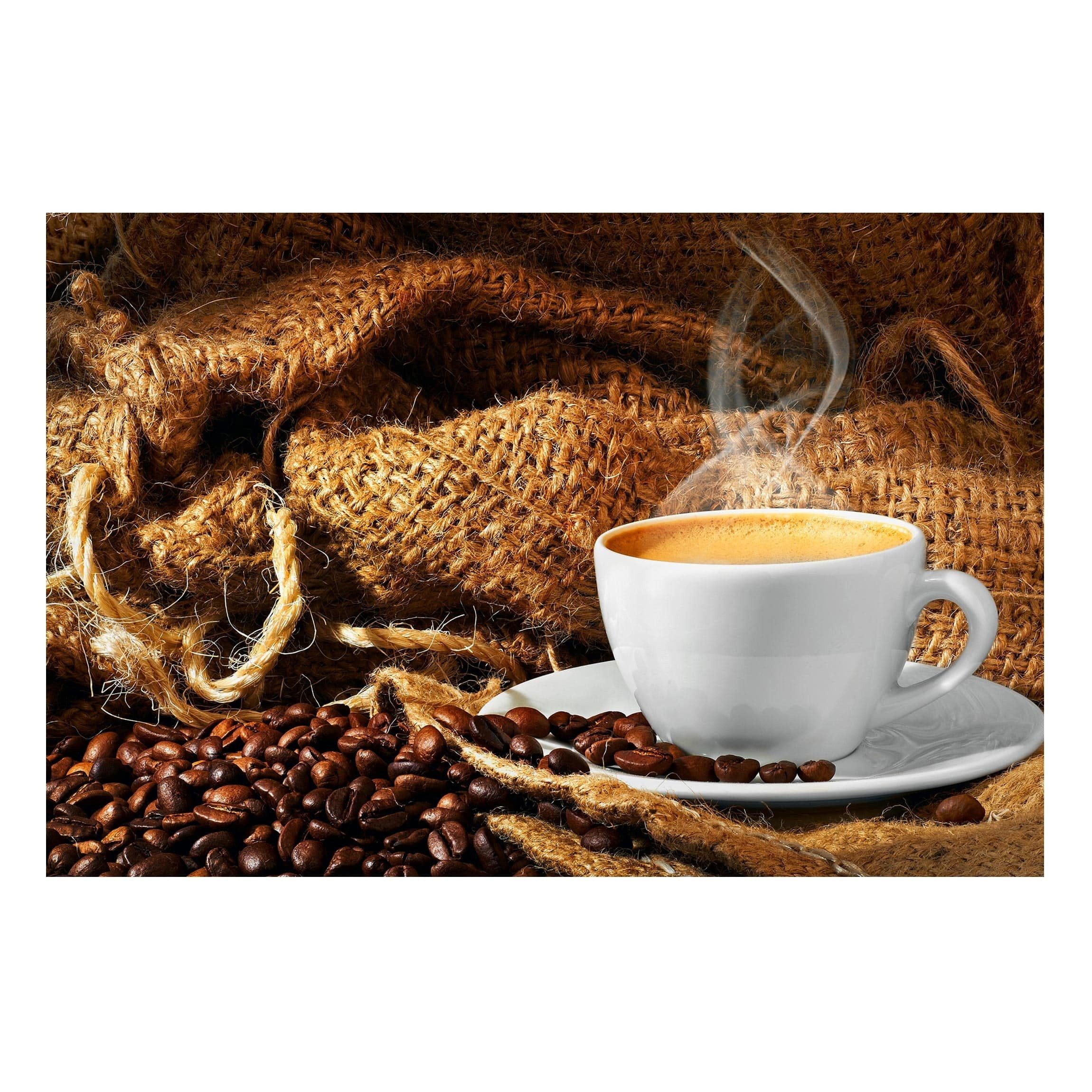 Bilderdepot24 Magnettafel Küche braun Kaffee am günstig online kaufen
