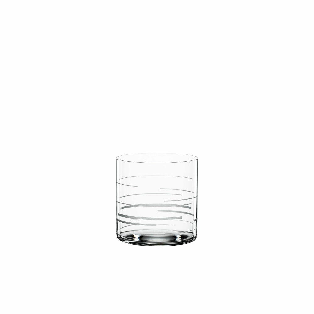 SPIEGELAU Becher Softdrinkbecher Set Signature Drinks Lines 2-tlg., Kristallglas