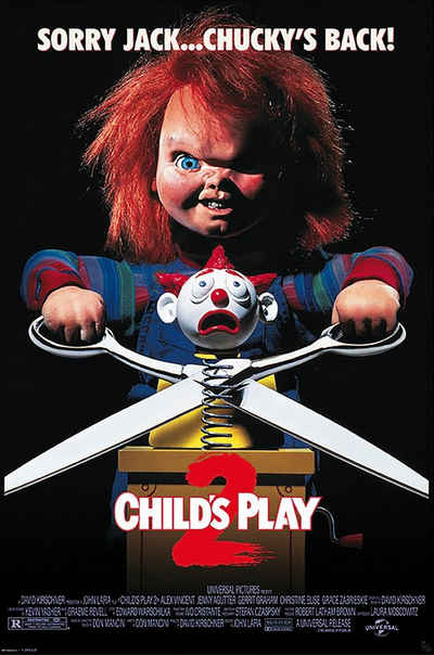 GB eye Poster Chucky Child's Play 2 Poster 61 x 91,5 cm