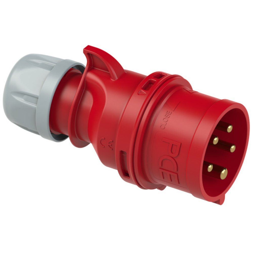 Steckdose PCE 025-6 CEE Stecker 32 A 5polig 400 V 1 St.