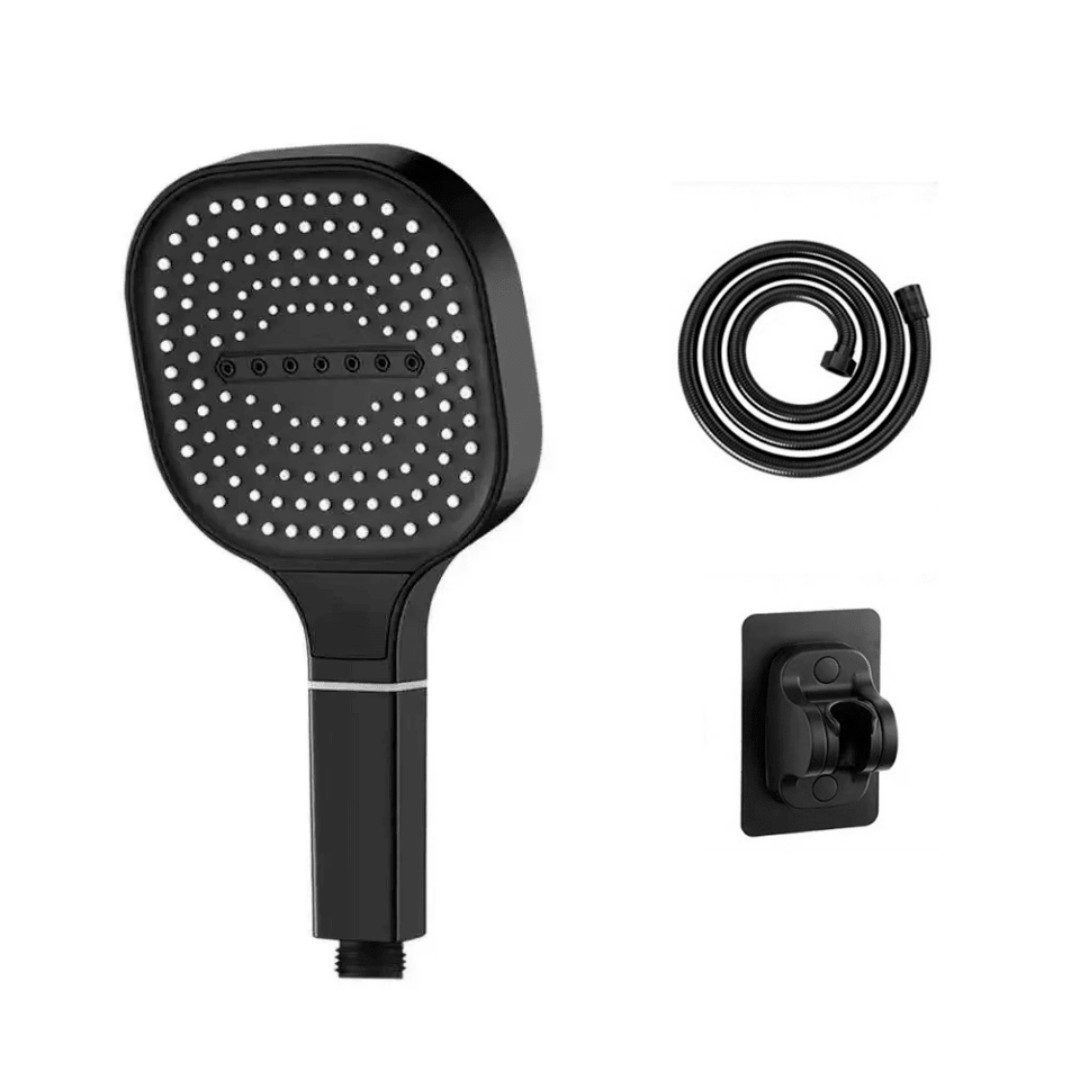 Heyork Handbrause Duschkopf mit Schlauch Handbrause mit 3 Strahlarten Wasse günstig online kaufen