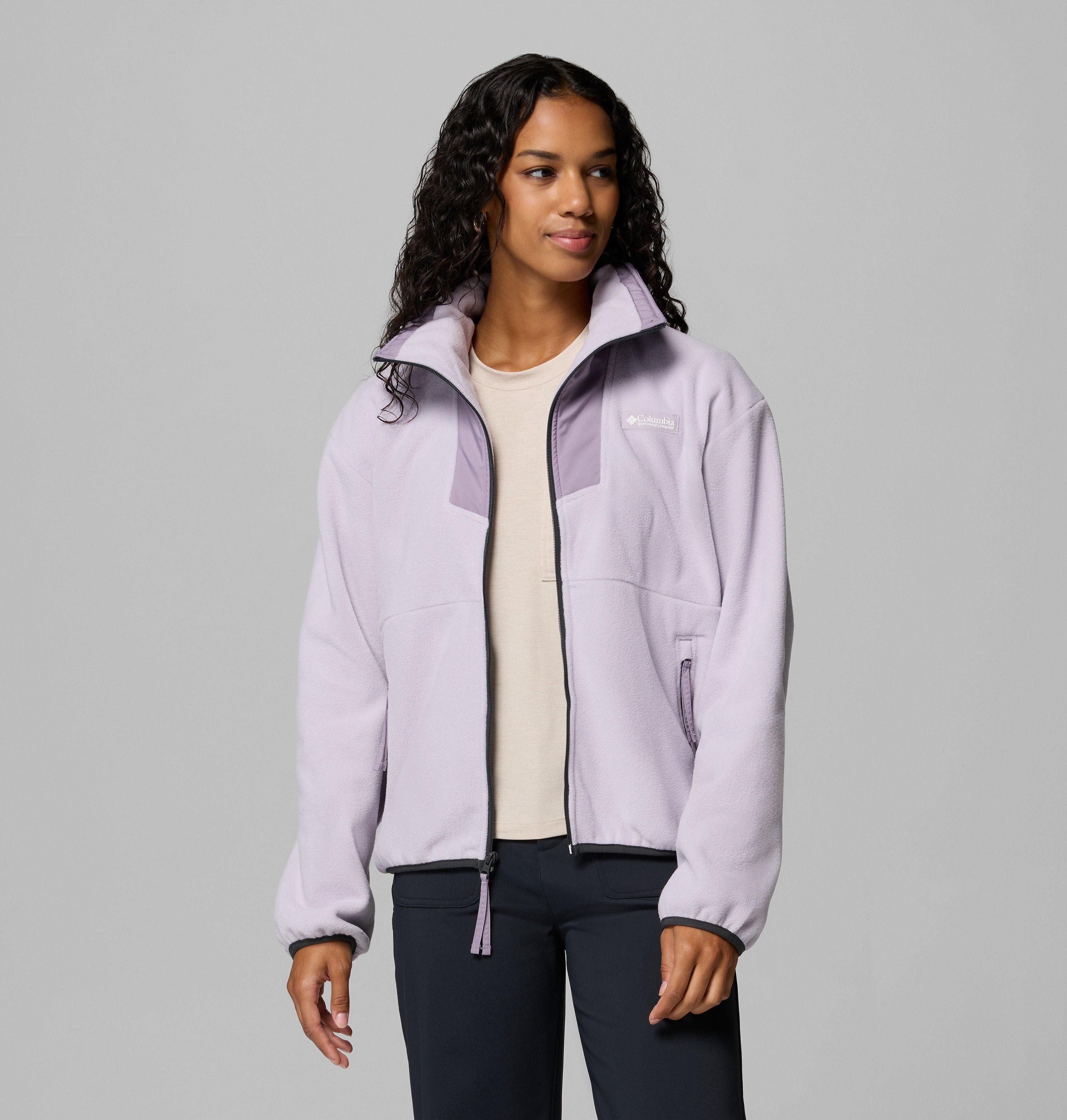 Columbia Fleecejacke SEQUOIA GROVE FULL ZIP FLEECE sportlicher Stil, für Wandern und Trekking, bequem