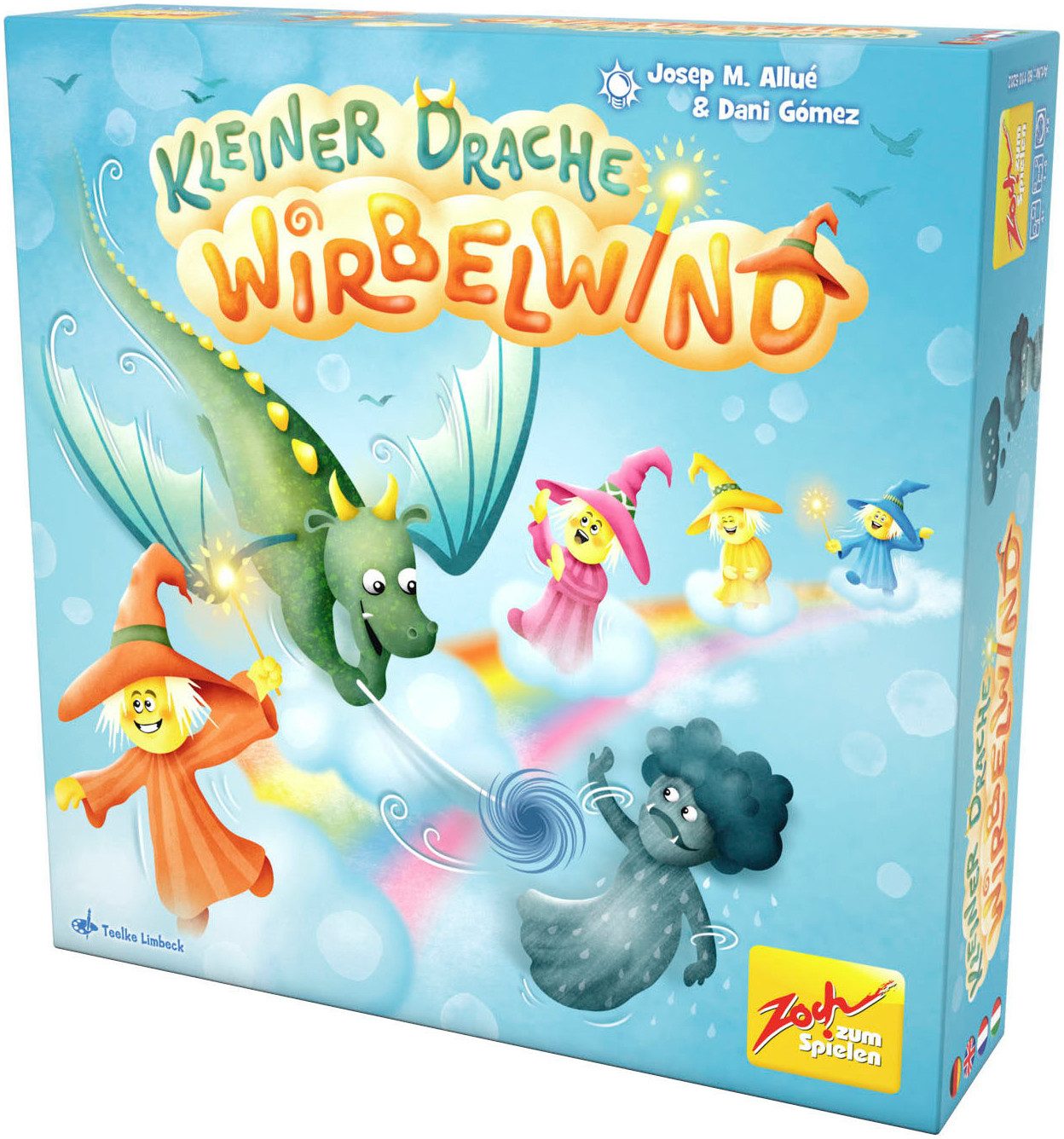 Zoch Spiel Drache Wirbelwind Spiel Noris, Kinderspiel
