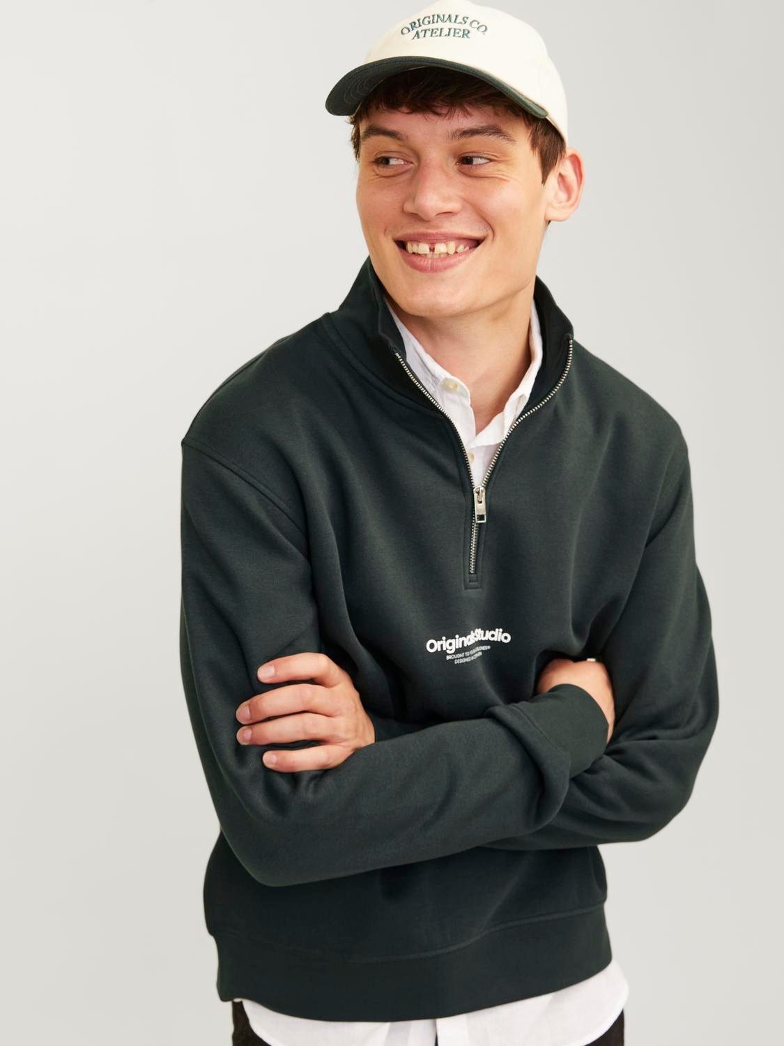 Jack & Jones Sweatshirt JORVESTERBRO SWEAT günstig online kaufen