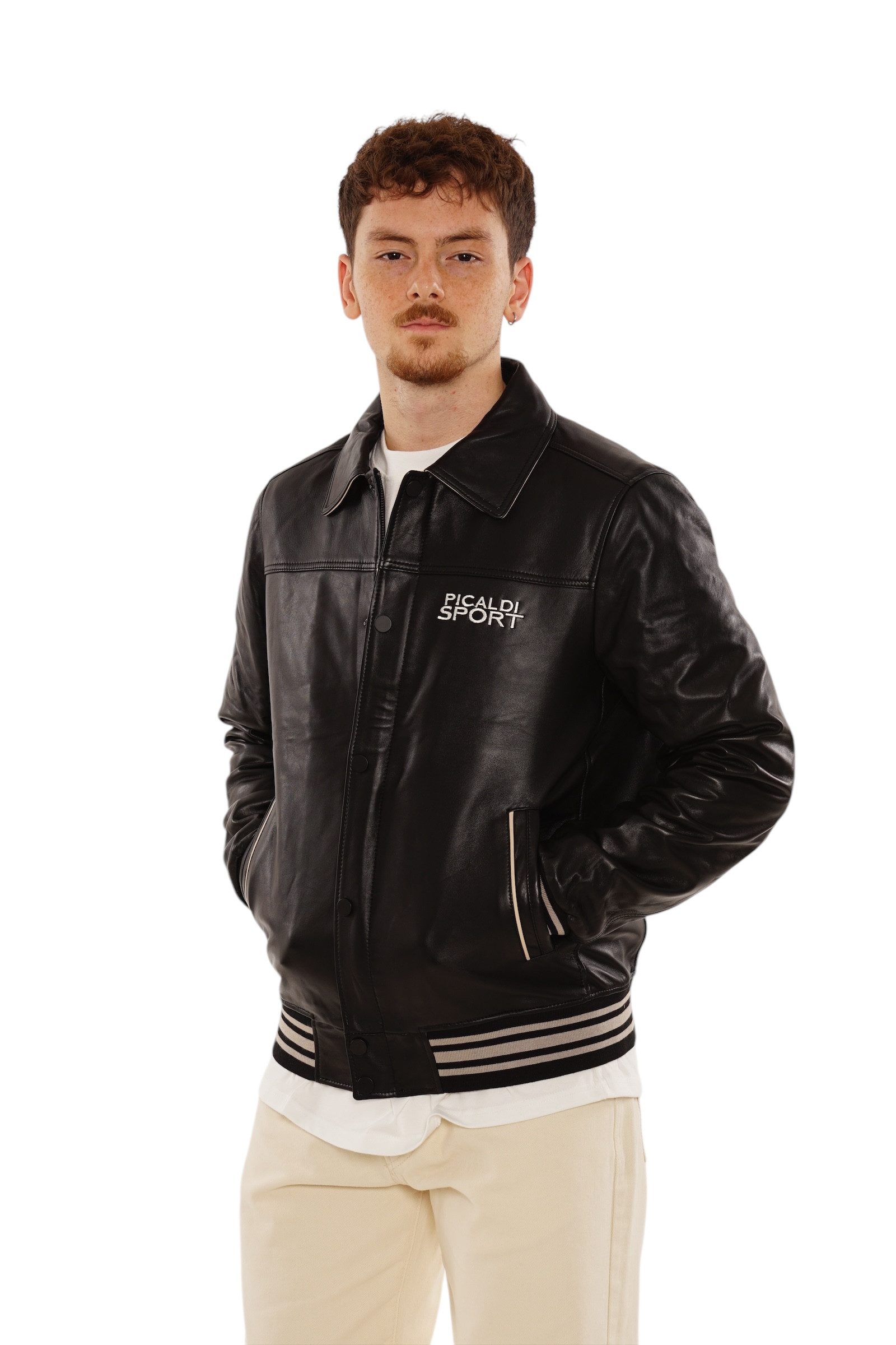 PICALDI Jeans Lederjacke PICALDI SPORT Retro günstig online kaufen