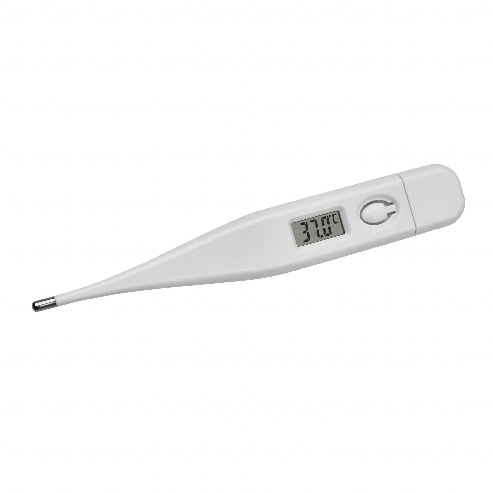 TFA Dostmann Fieberthermometer Elektronisches Fieberthermometer mit Messwertspeicher, Schnelle sichere und präzise Messung