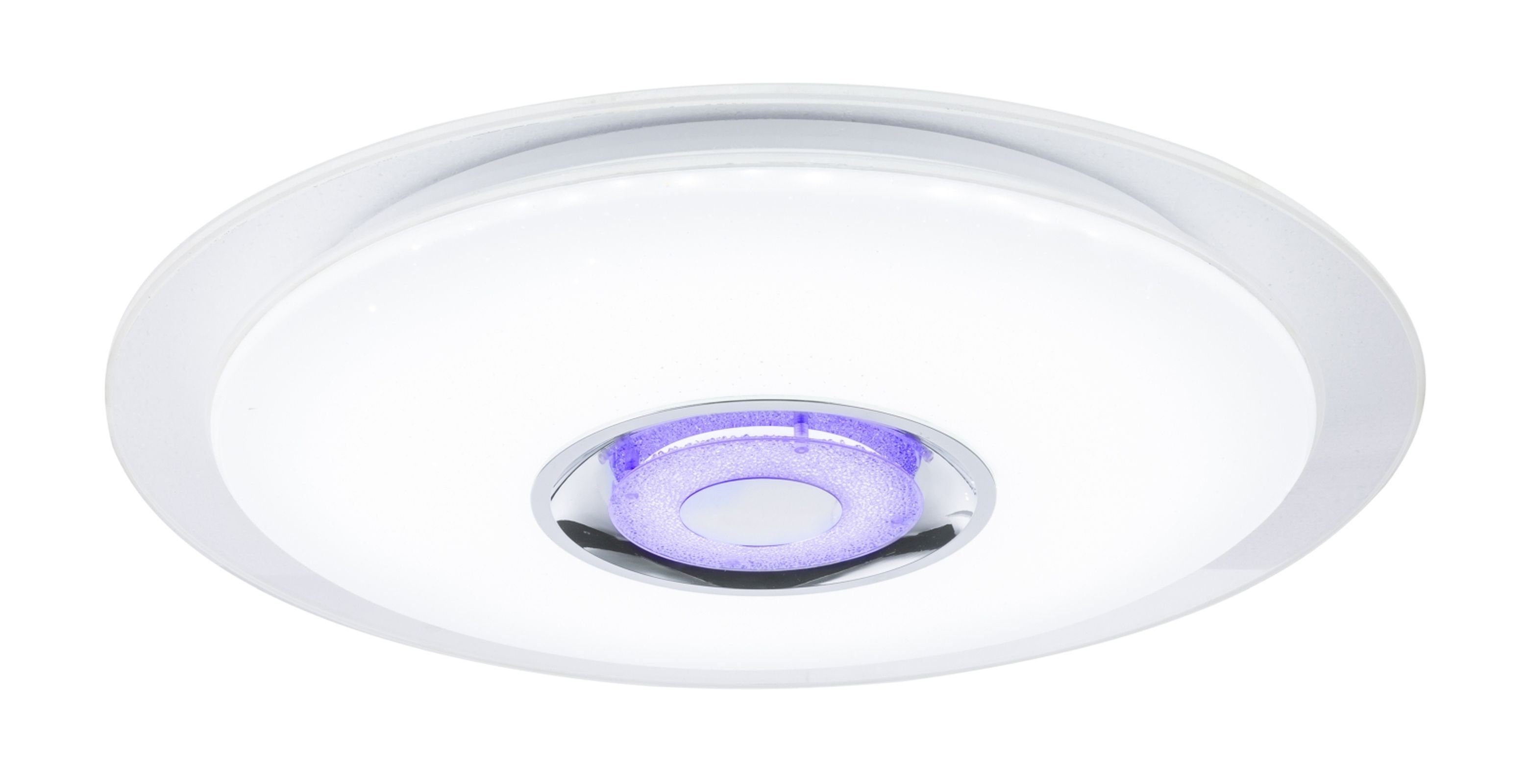 Wohnzimmer Deckenlampe Deckenleuchte Lautsprecher LED Deckenleuchte Bluetooth Globo GLOBO