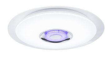 Globo Deckenleuchte Deckenleuchte LED Wohnzimmer Deckenlampe Bluetooth Lautsprecher