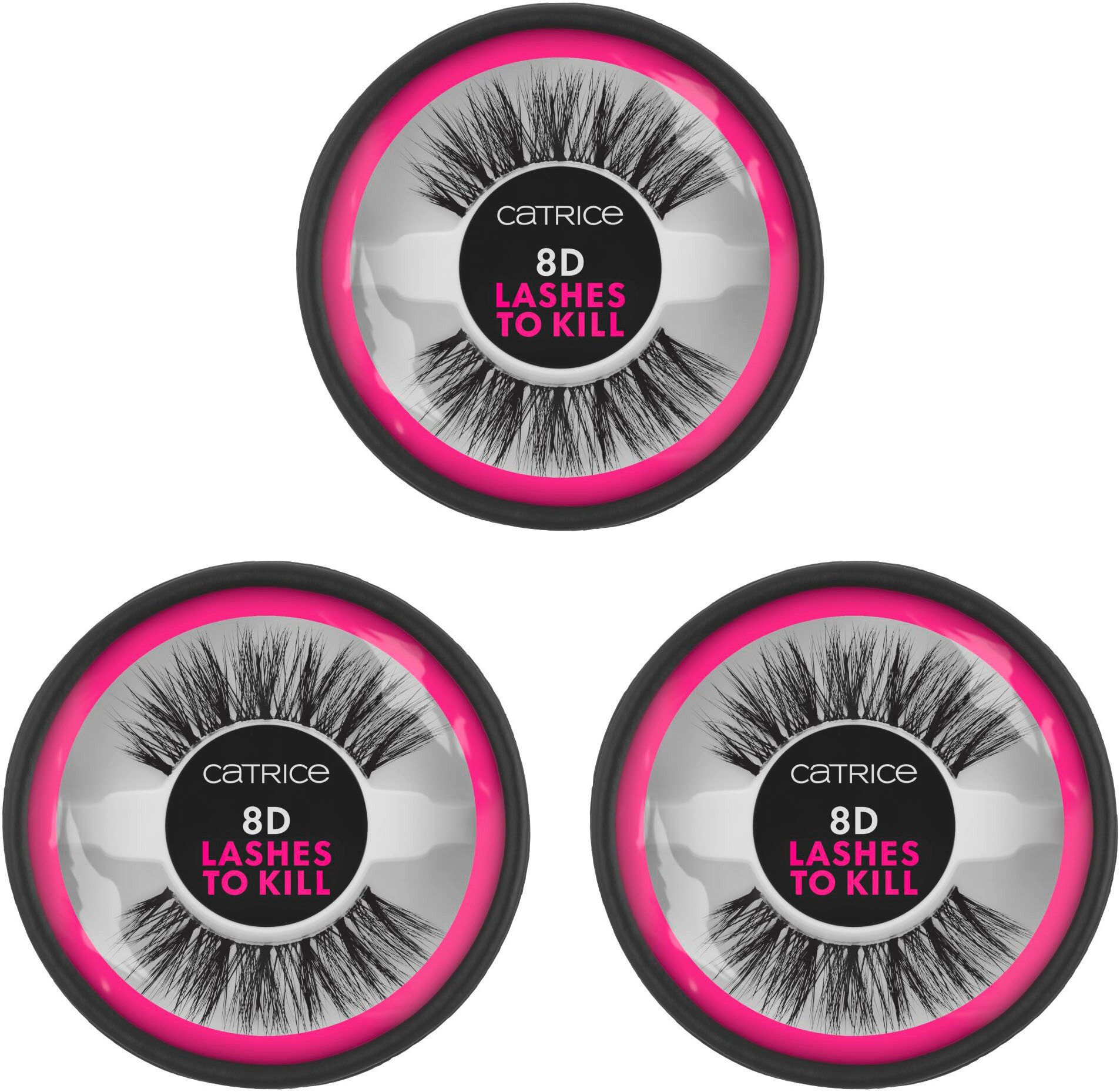 Bandwimpern 8D Lashes To Kill
