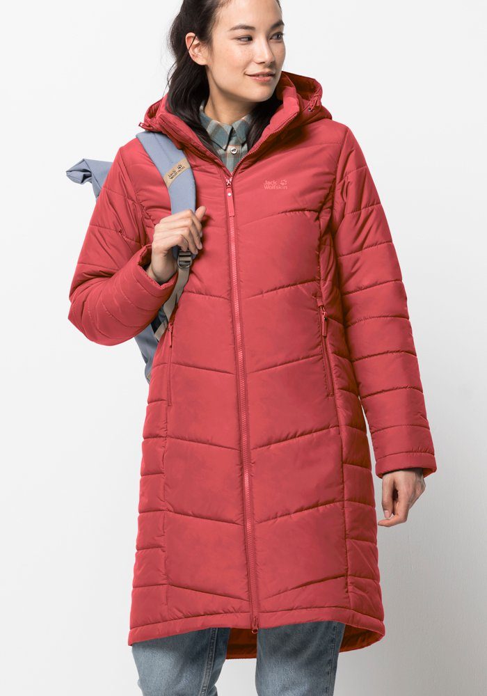 Jack Wolfskin Wintermantel »NORTH YORK COAT W«