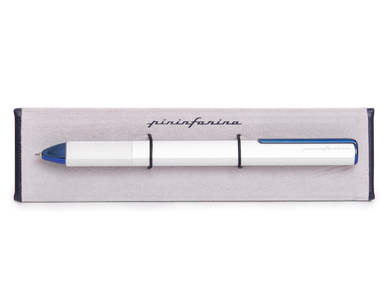 Pininfarina Kugelschreiber Ink Alu Pininfarina PF Silber ONE Schreibgerät dreieck, Set) Gehäuse (kein Kugelschreiber