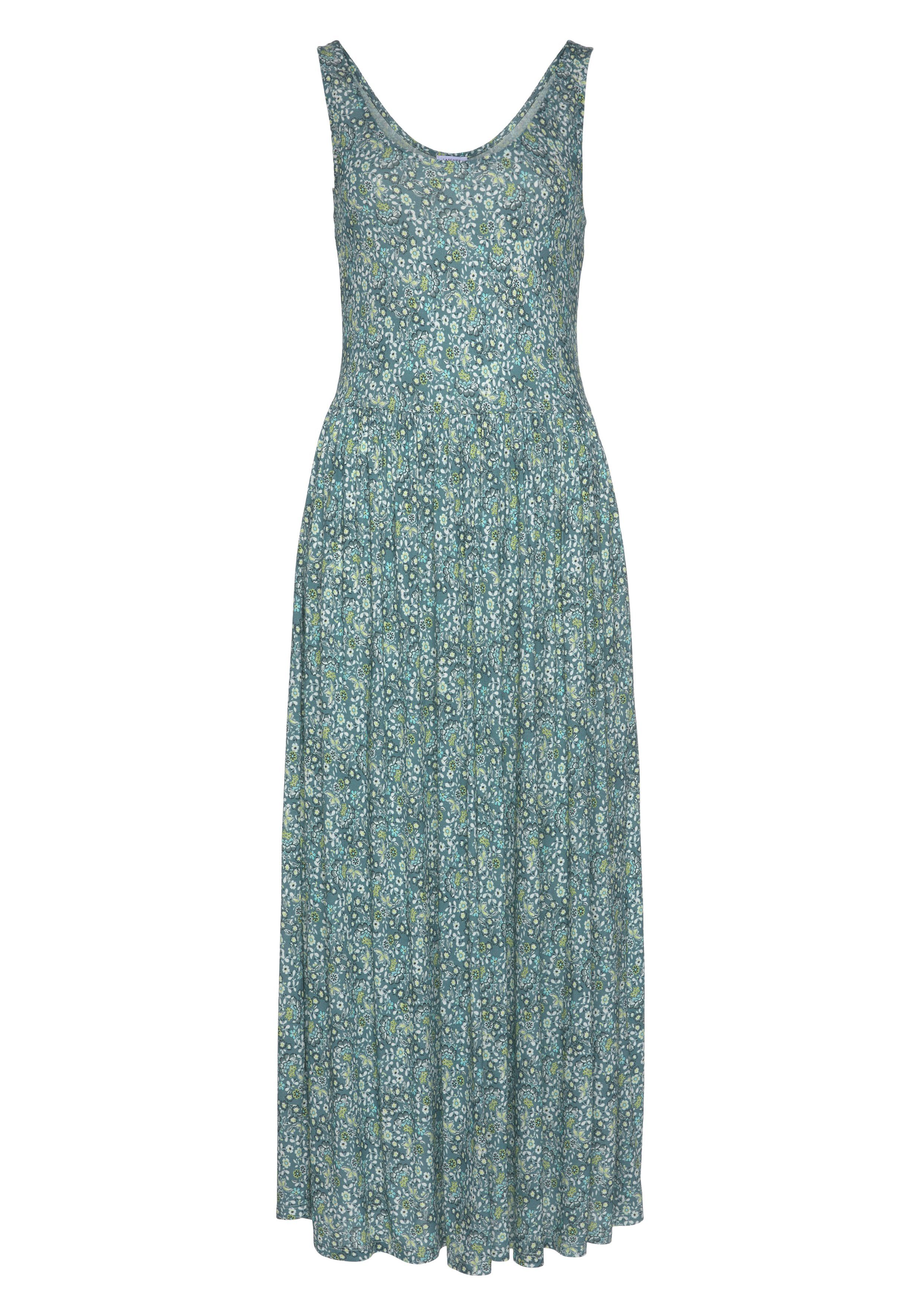 Vivance Midikleid mit Blümchendruck, luftiges Sommerkleid, günstig online kaufen