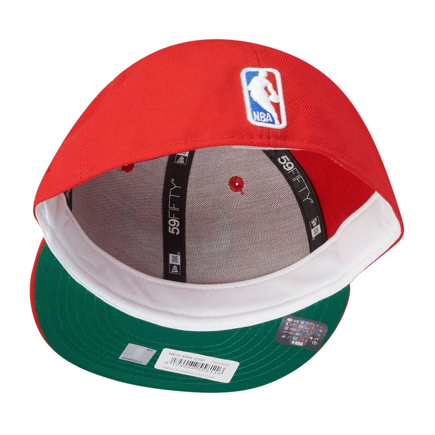 Era 59Fifty NBA Bulls Cap New Fitted Chicago