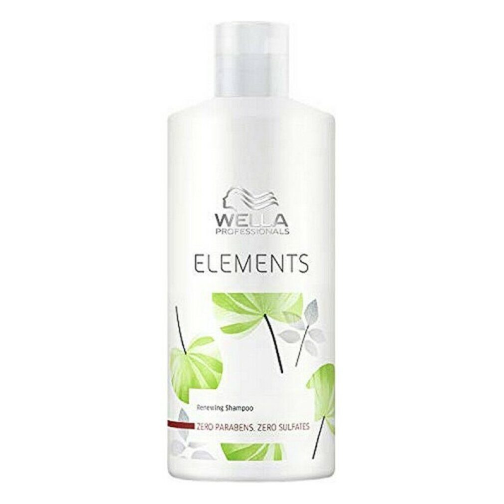 ml shampoo 500 Wella renewing Haarshampoo ELEMENTS