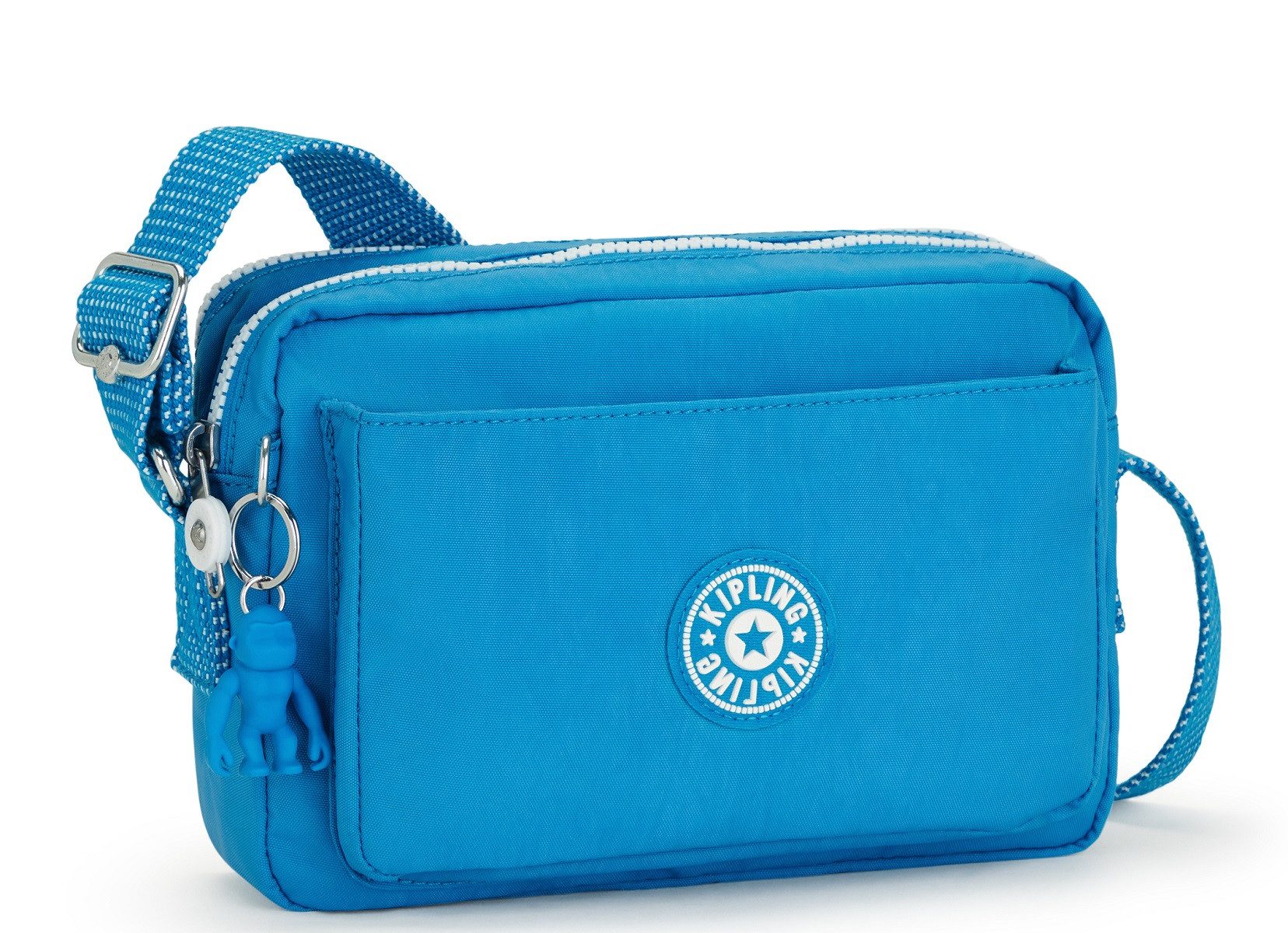 KIPLING Umhängetasche Abanu M 4 Liter (ein Stück, 1-tlg., ca. B/H/T 24/17/9 cm), Kipling-Affe