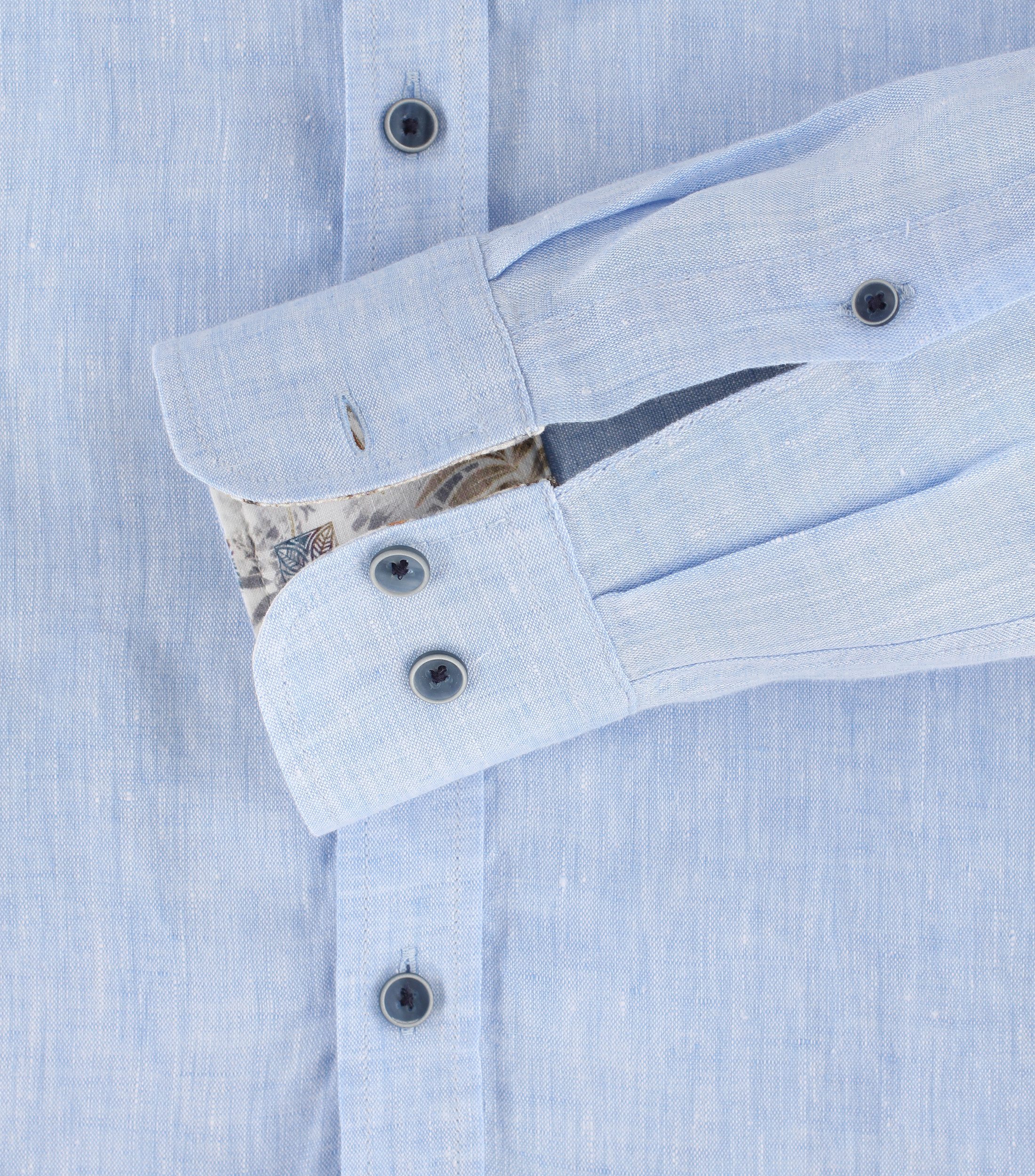 CASAMODA Langarmhemd CASAMODA Freizeithemd uni