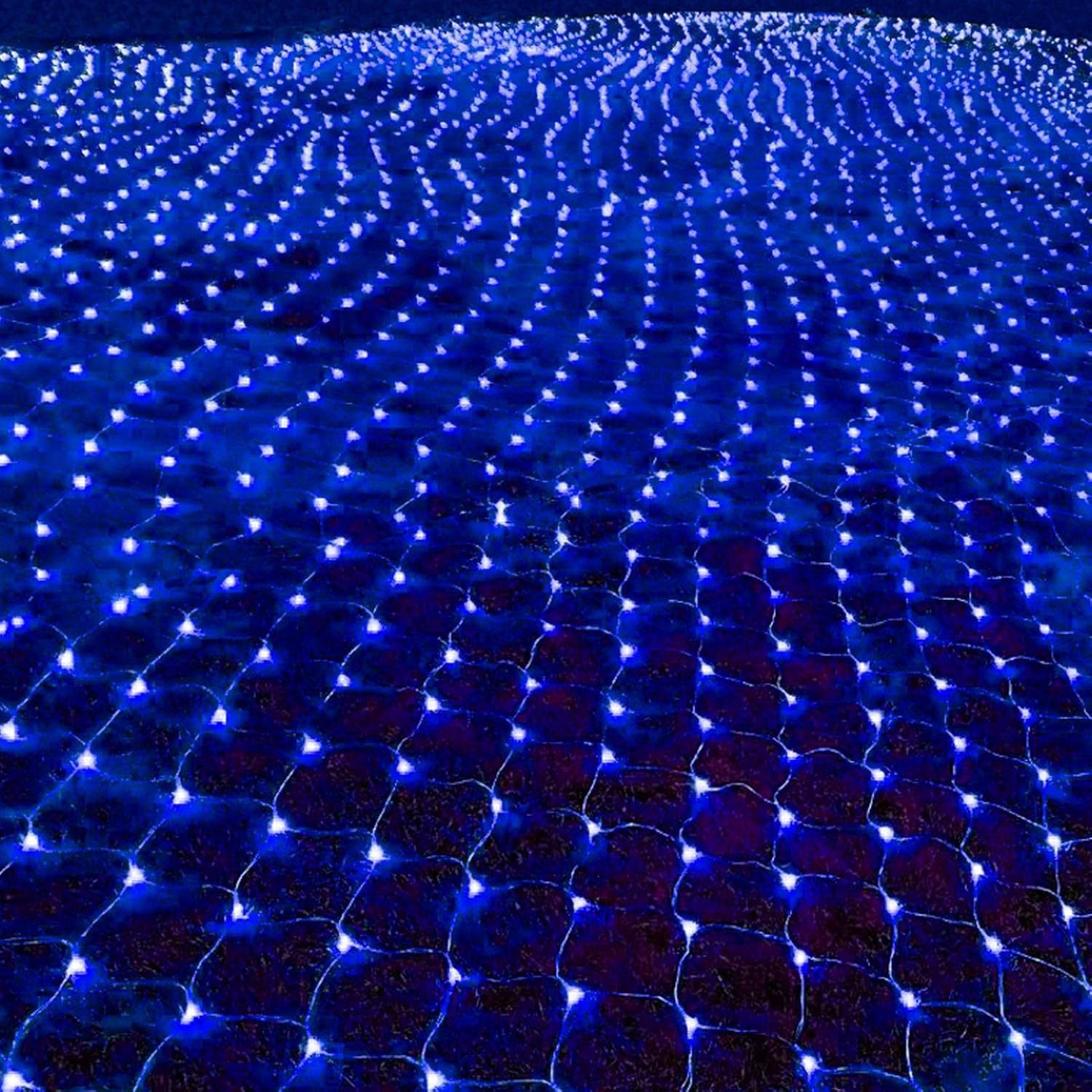 LMaxhome LED-Lichternetz Lichterkette Lichtervorhang Weihnachts Deko für Bü günstig online kaufen