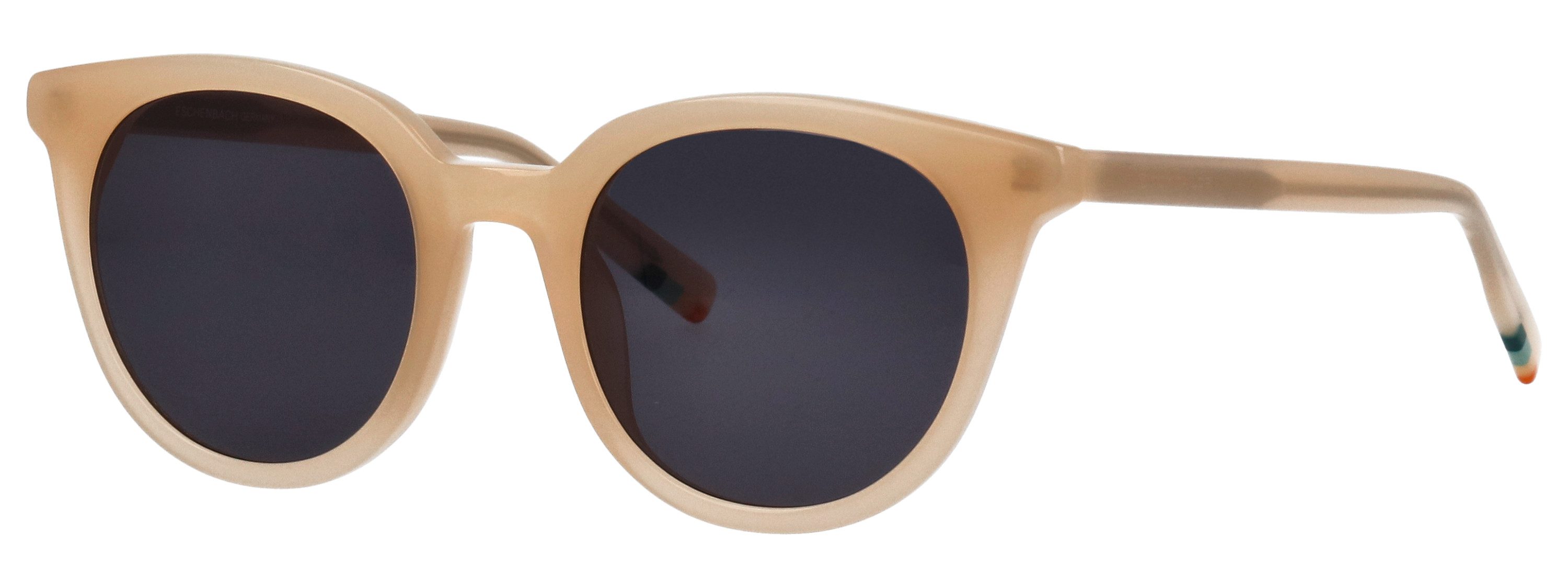 TOM TAILOR Sonnenbrille Modell 676005 Form Feminin, Logoschriftzug auf Bügel, Kunststofffassung
