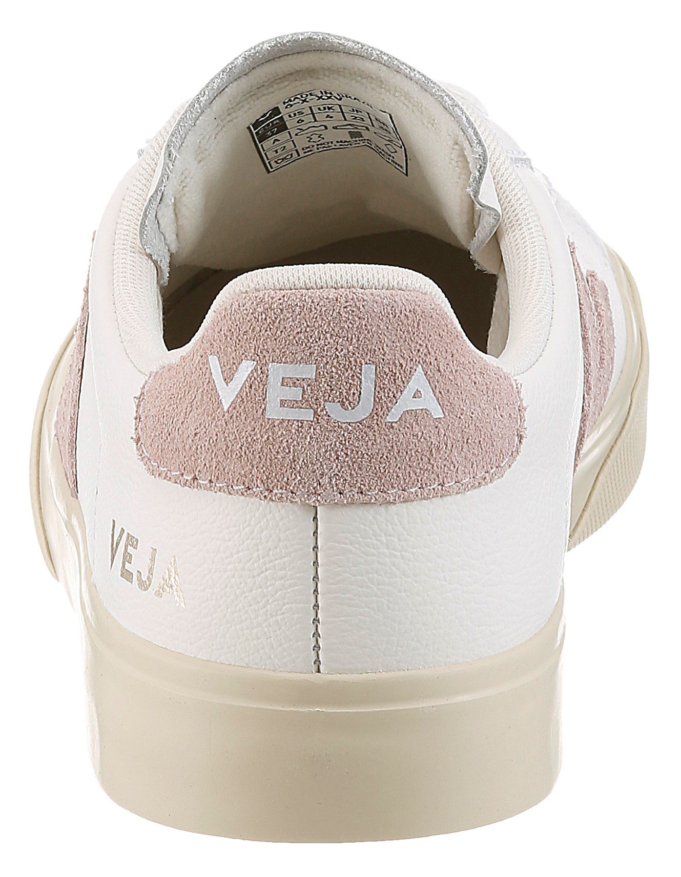 VEJA Campo Sneaker Freizeitschuh, Halbschuh, Schnürschuh mit seitlichem V-Logo