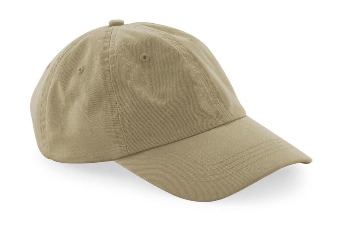 Beechfield® Baseball Cap Organic Cotton 6 Panel Dad Cap