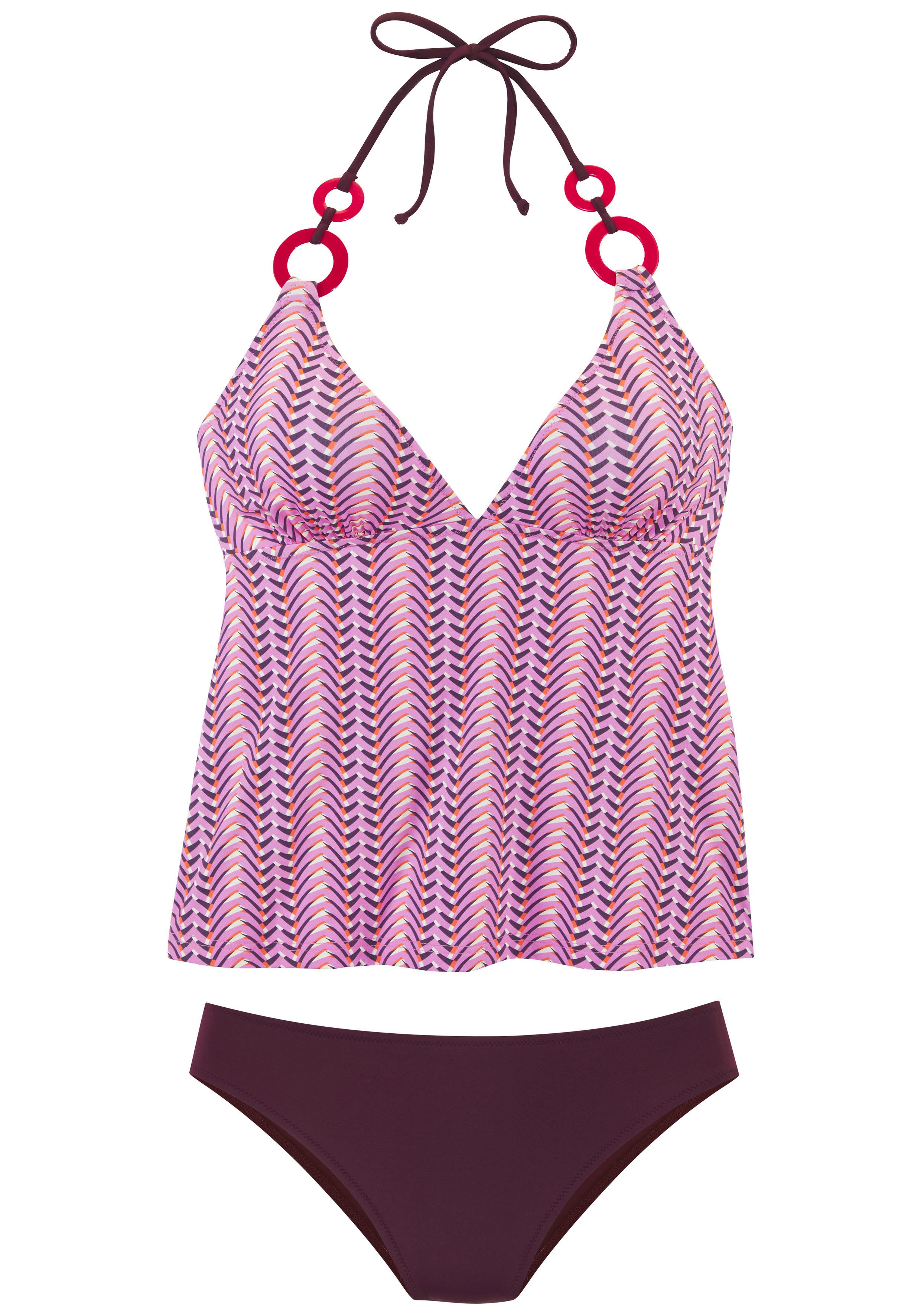Vivance Tankini mit Zierringen günstig online kaufen