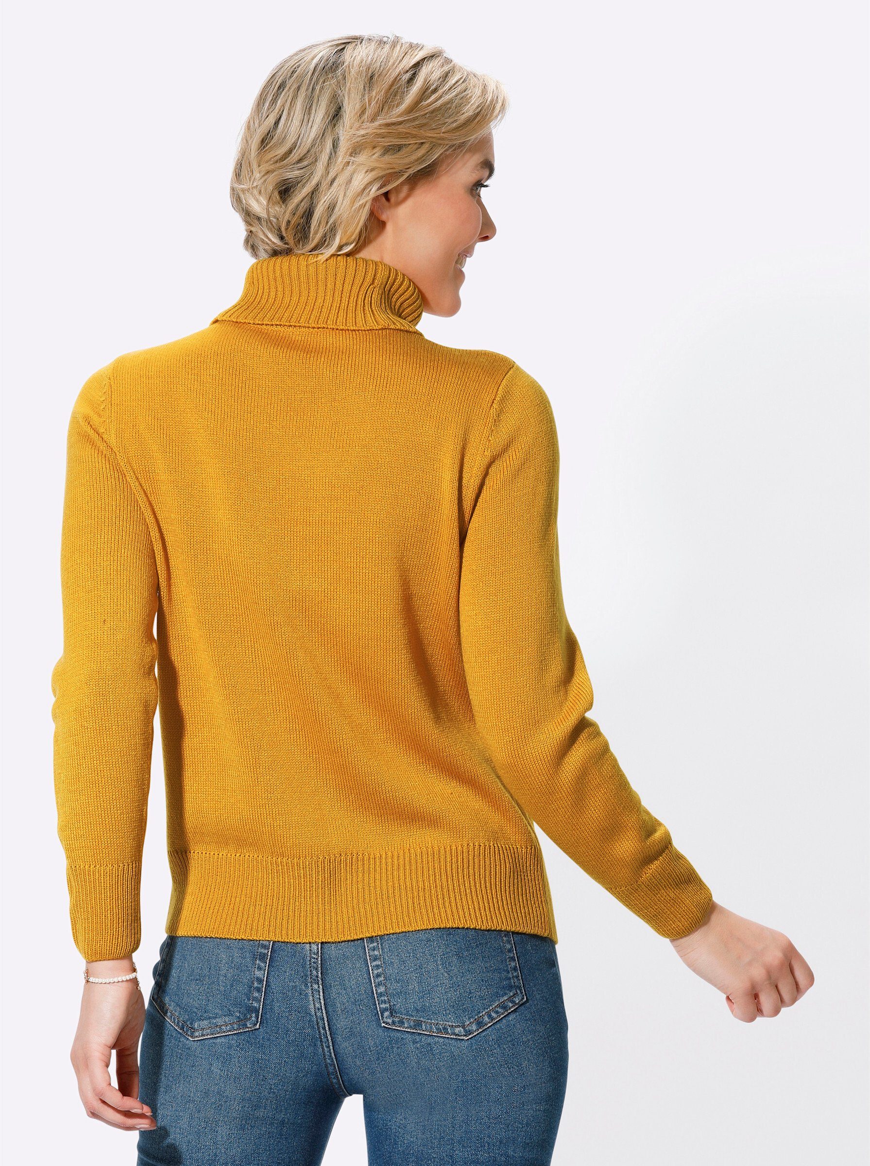 Witt Strickpullover Rollkragenpullover . günstig online kaufen
