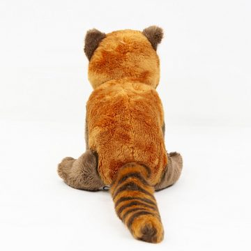 Teddys Rothenburg Kuscheltier Roter Panda 18cm sitzend Plüschpanda Stofftier
