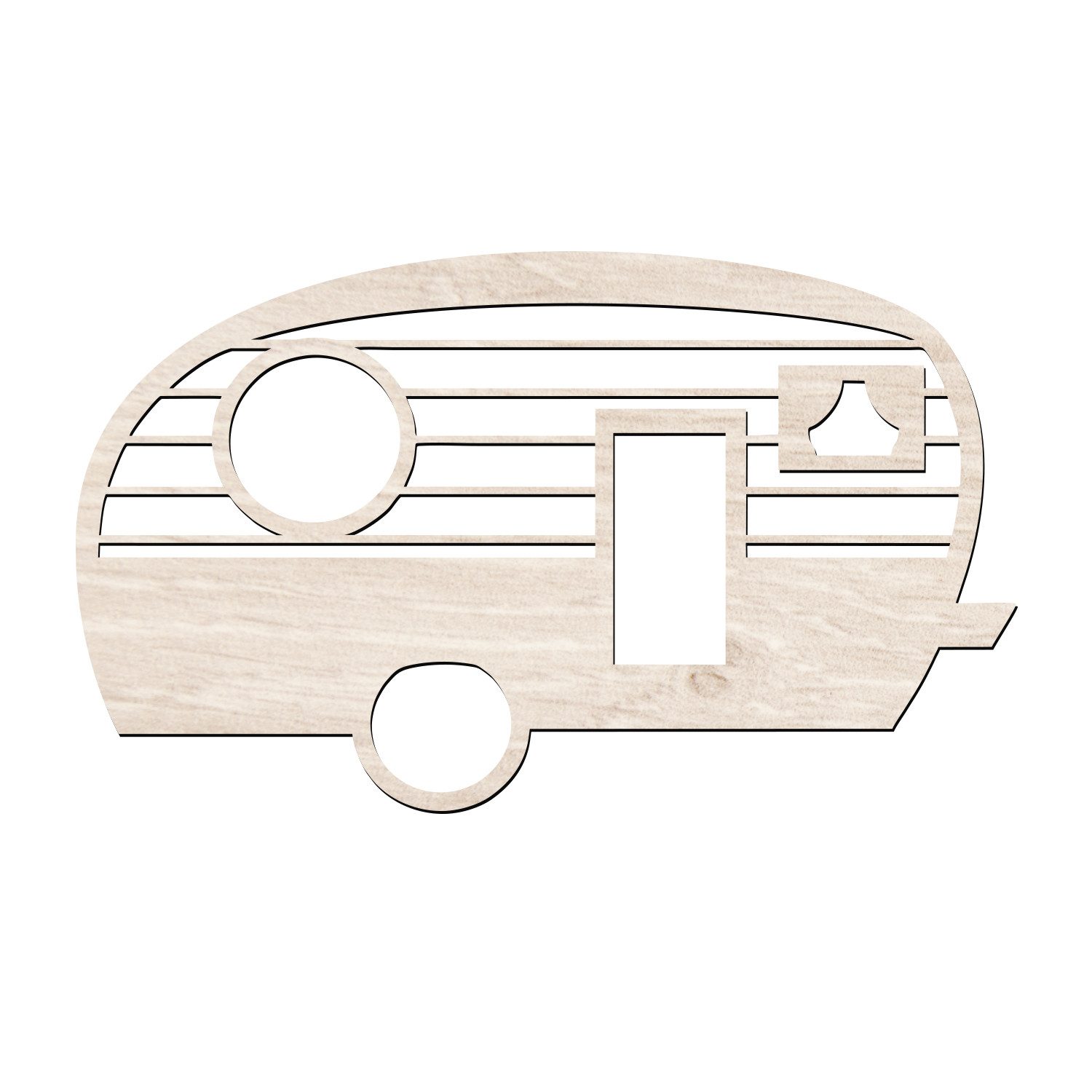 Namofactur LED Wandleuchte LED Camping Wohnwagen Wand Deko Licht, Ohne Zugschalter/RGB, LED fest integriert, Warmweiß, RGB