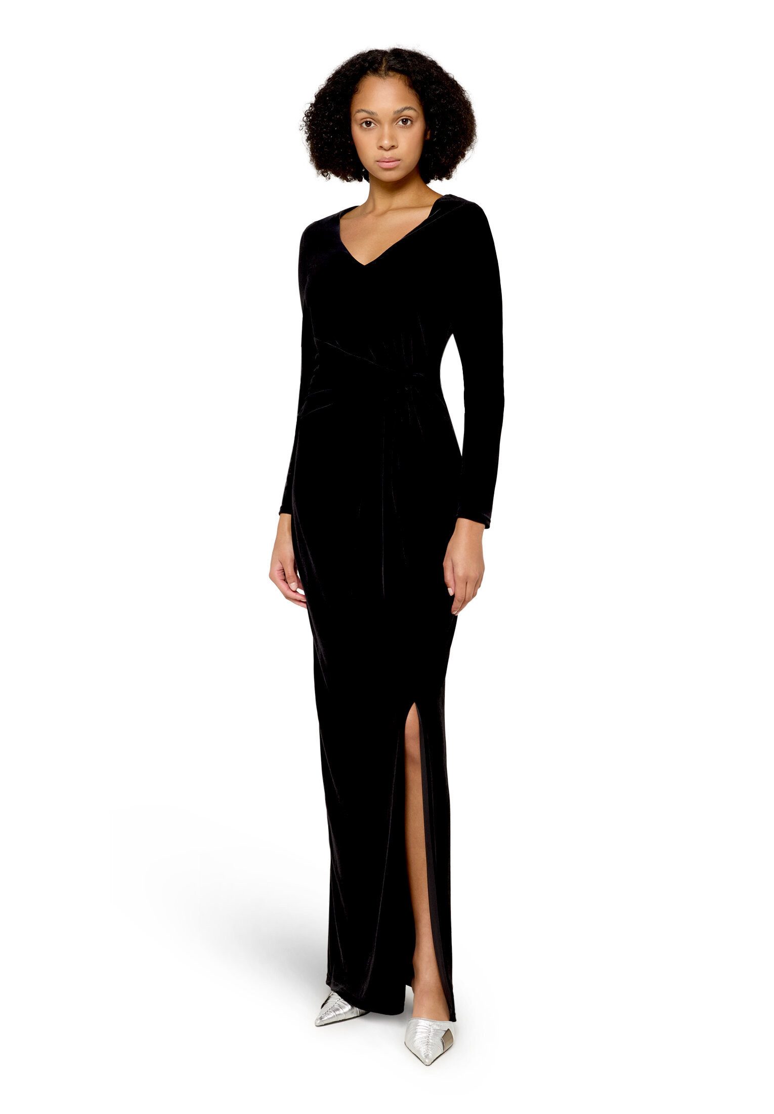 Vera Mont Abendkleid Damen langarm