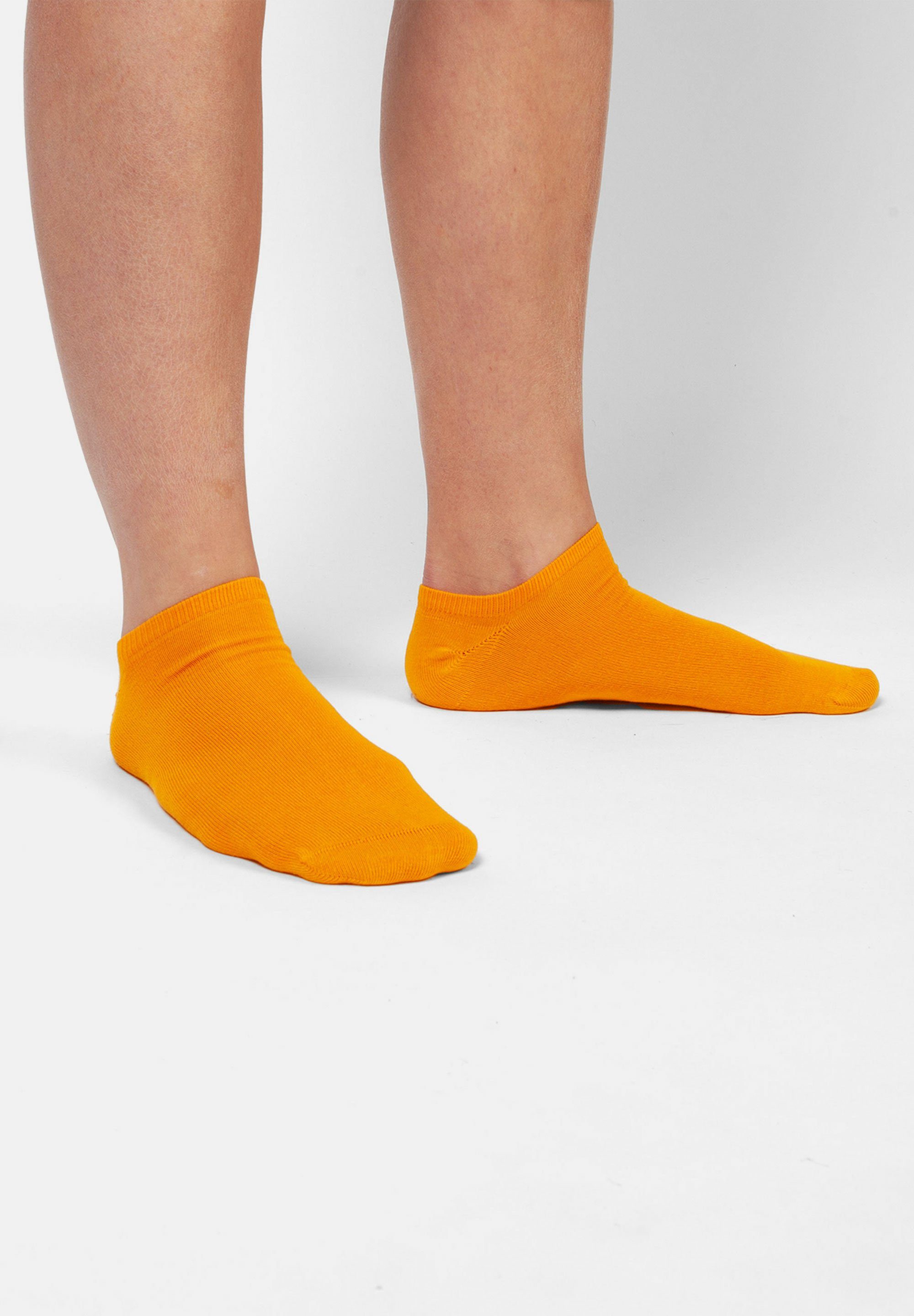 Sneakersocken One Color Shorties
