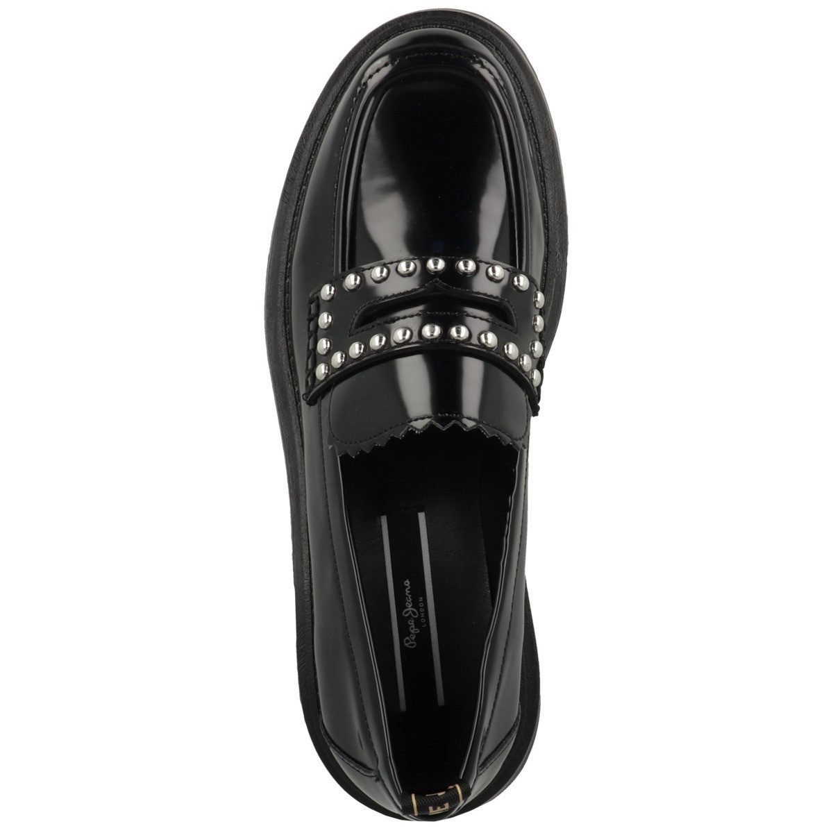 Pepe Jeans Queen Mask Damen Slipper Loafer, Mokkasin, Sommerschuhe, Halbsch günstig online kaufen