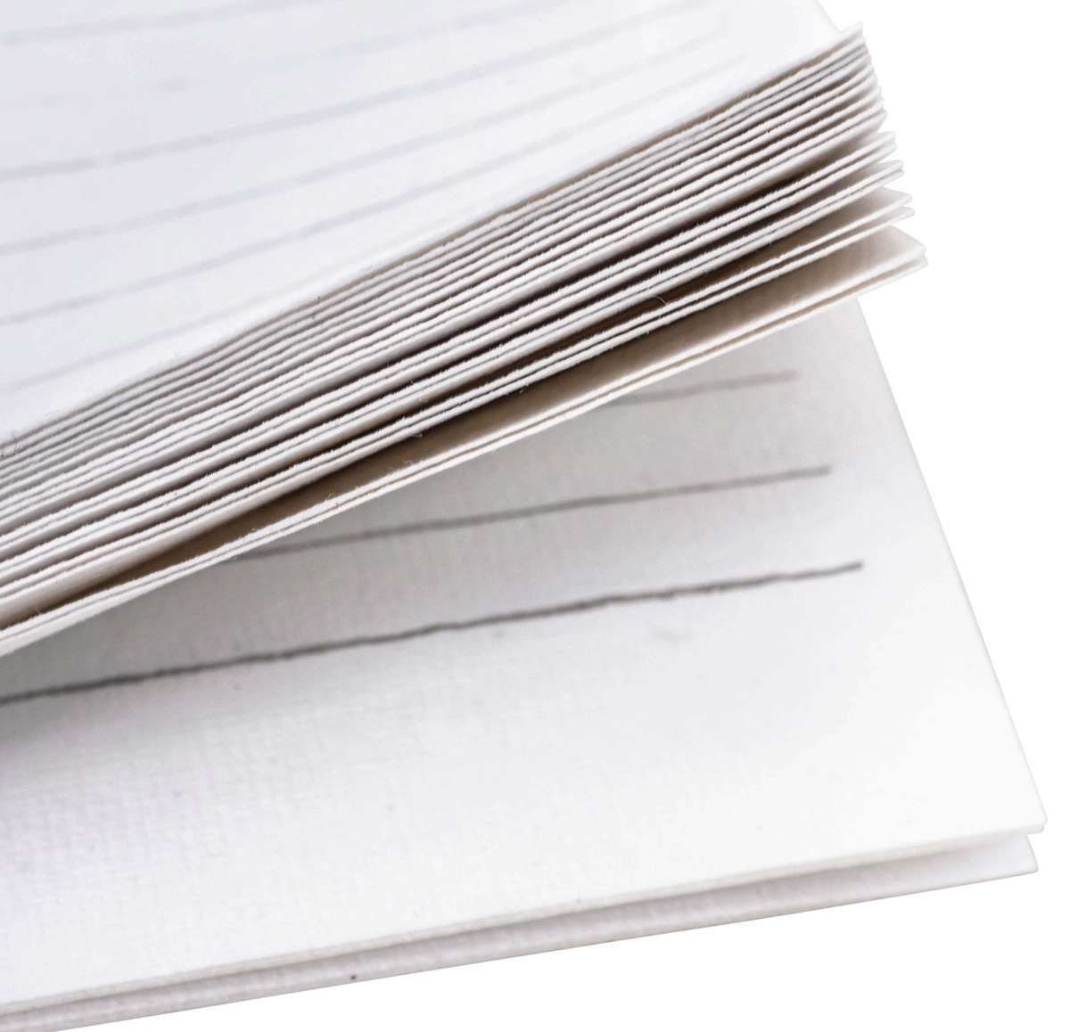 Gusti Leder Briefpapier Asterix, Bucheinlage -Inlay Blanko Papier DIN-A4 5er Set Naturpapier Naturpapier A5 (liniert)