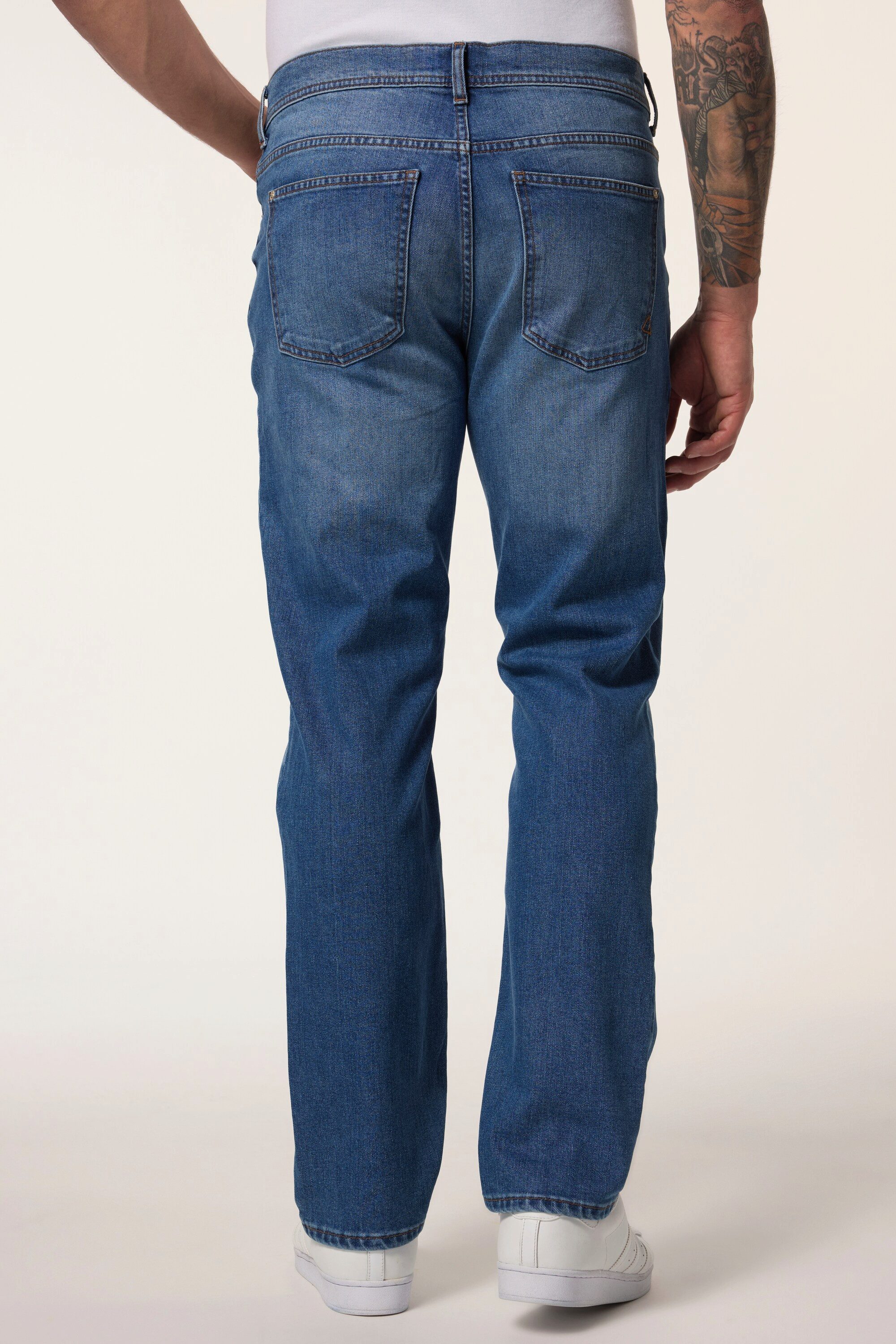 JP1880 5-Pocket-Jeans Jeans Denim FLEXNAMIC® recycelten PET-Flaschen