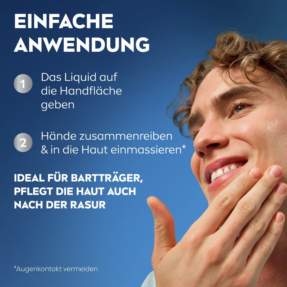 NIVEA MEN Hydrocare Erfrischender Liquid Moisturiser Gesichtscreme · 100 ml – Bild 5 von 5