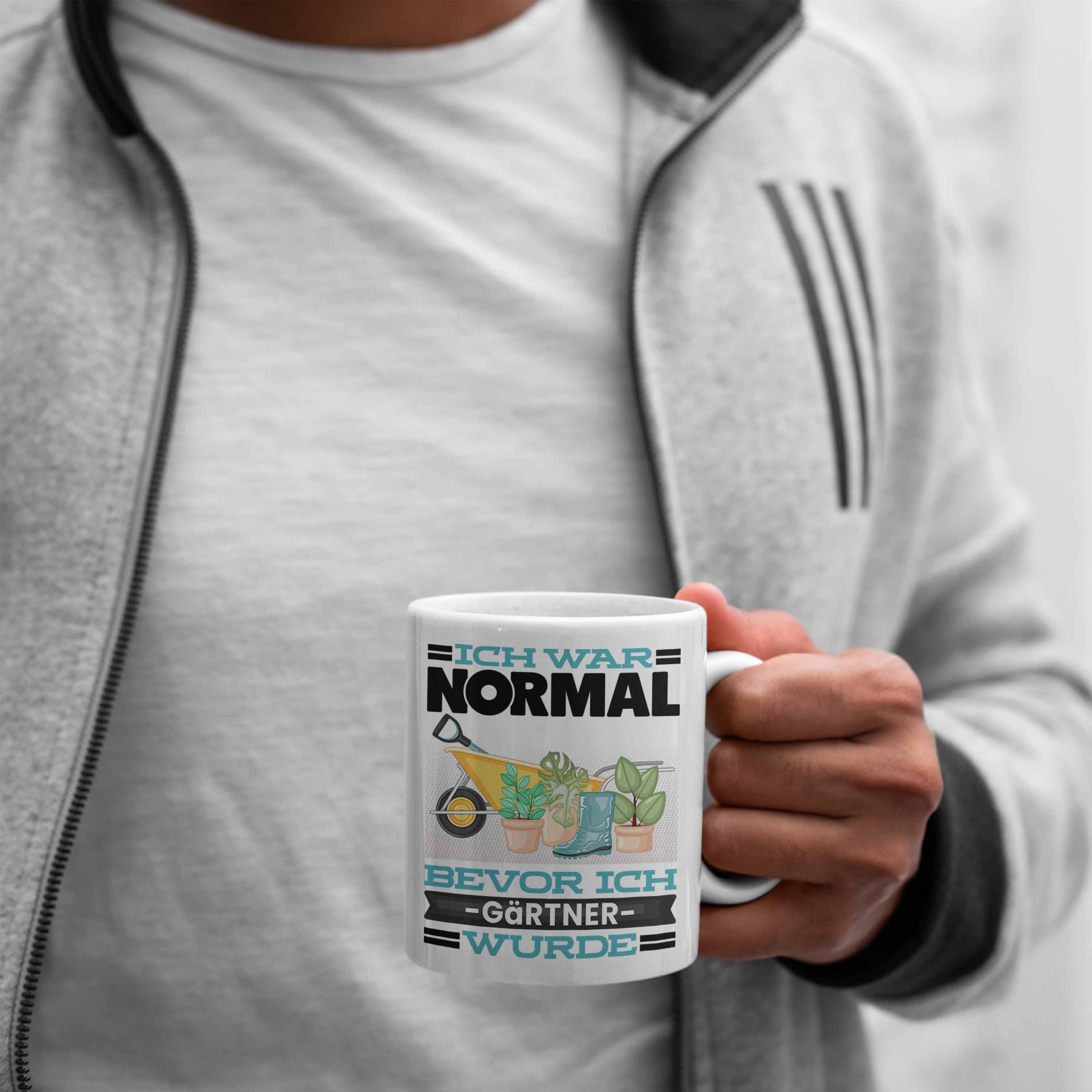 Ich Weiss Bevor Tasse Hobbygärtner für Geschenk Trendation Normal War Spruch Ic Garten Tasse