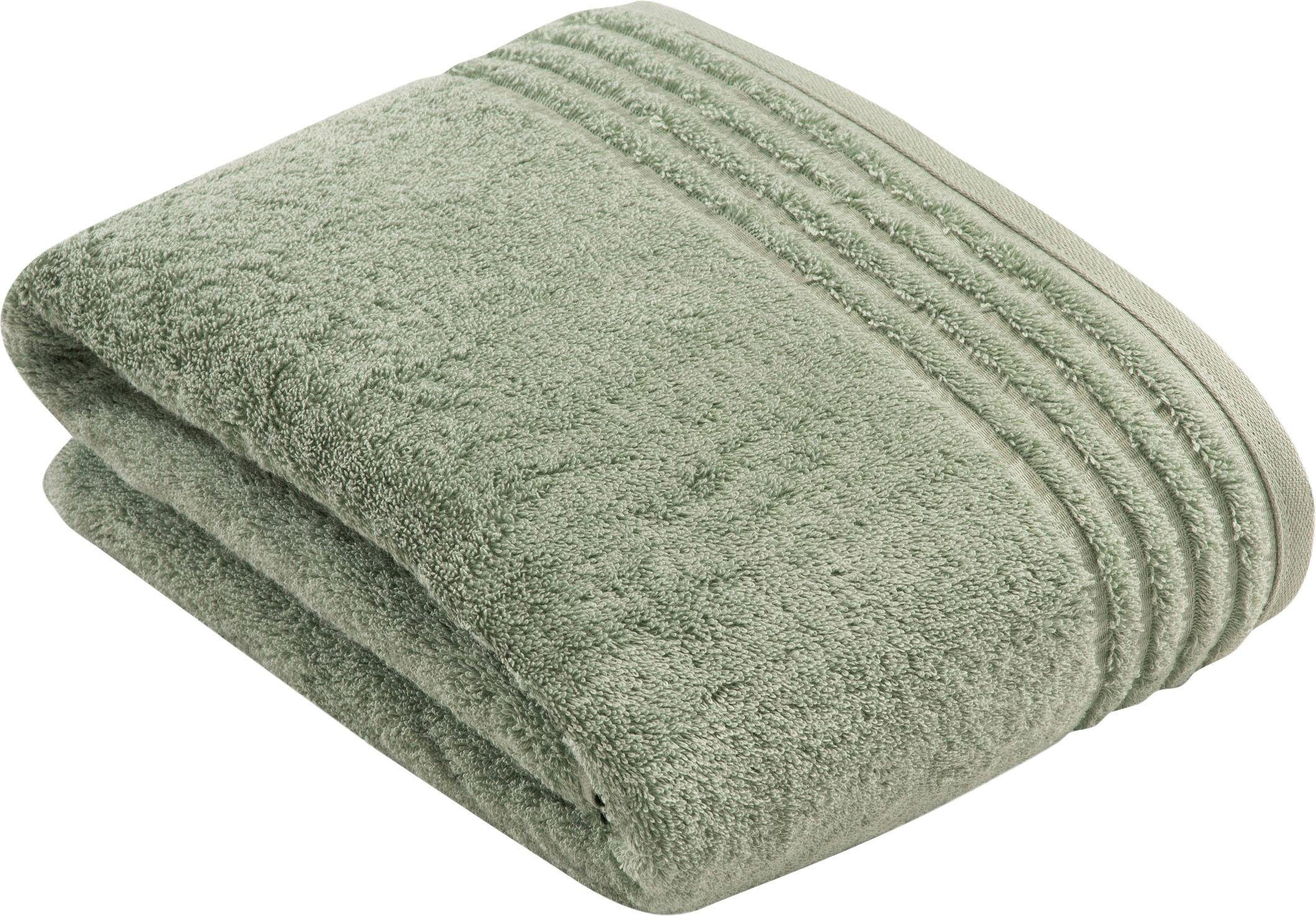 Vossen Badetuch Vienna Style Supersoft, Walkfrottee (1-St), Supersoft Baumwolle