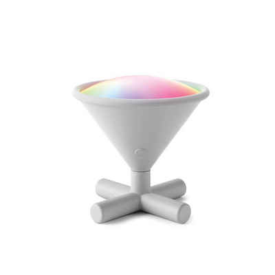Umbra Cono Smarte Lampe, Tragbar mit Nanoleaf Technologie in Grau