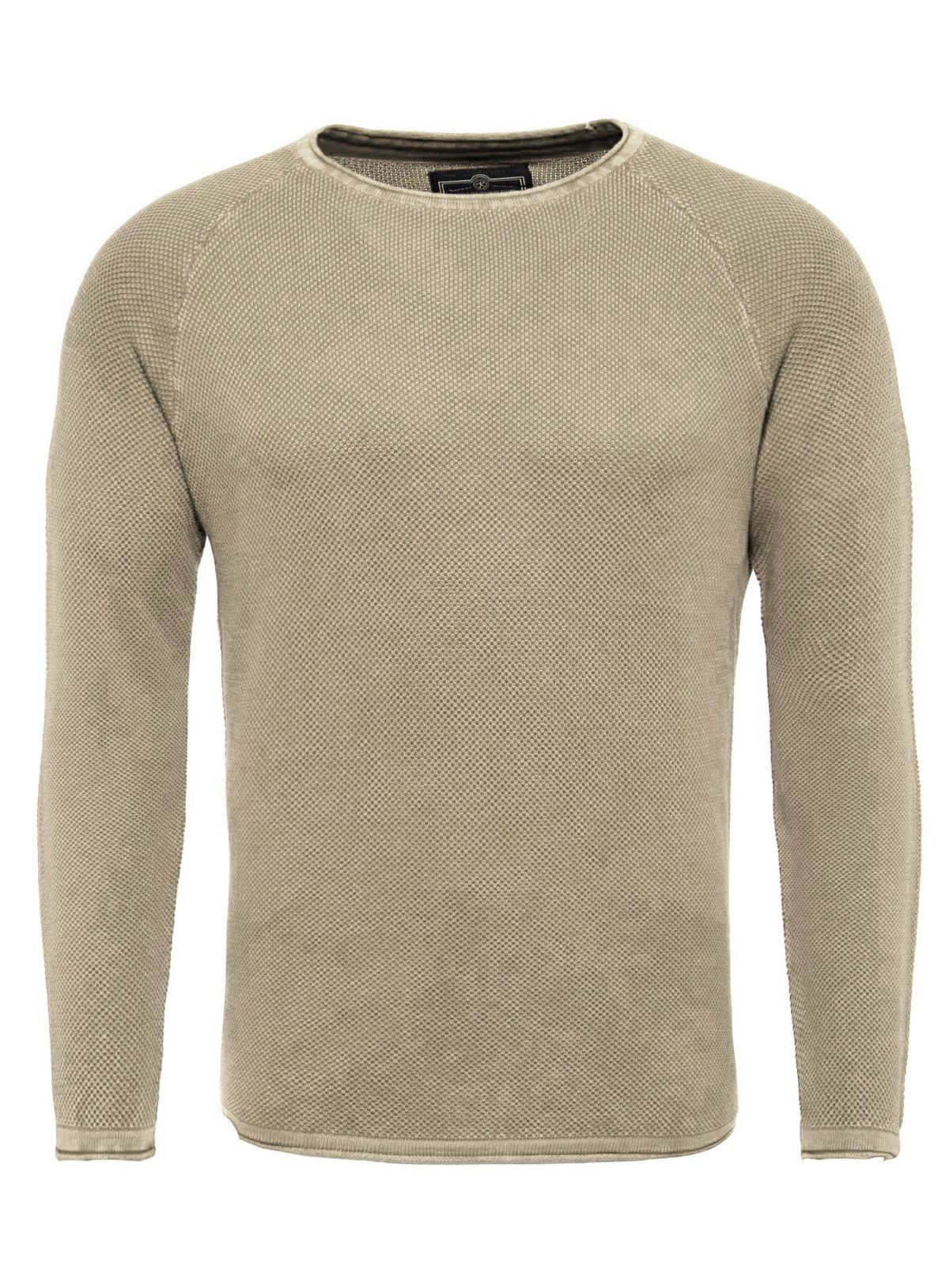 Rundhalspullover MST THOMAS round neck