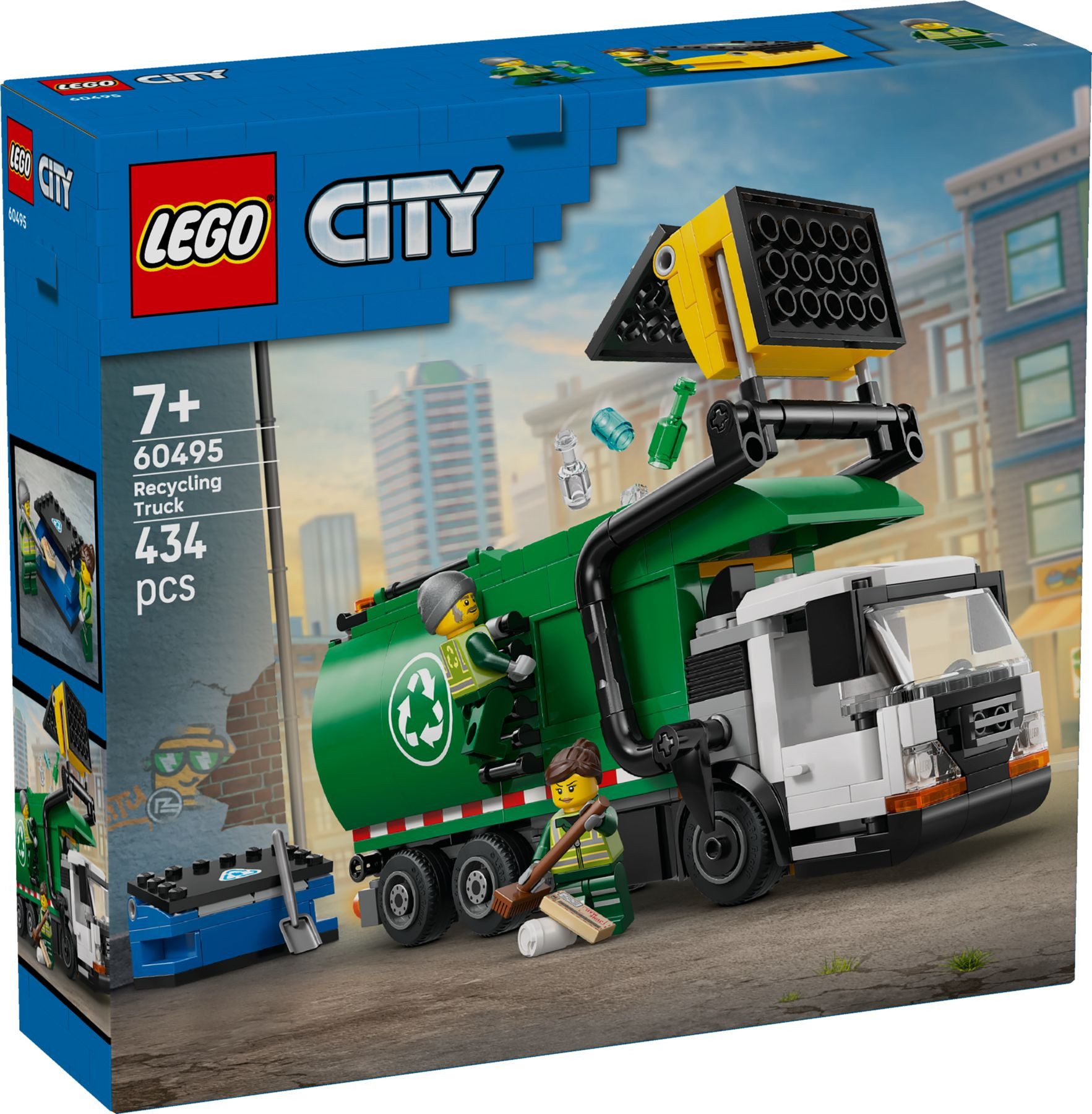 LEGO® LEGO® City 60495 Recycling-LKW Konstruktionsspielsteine