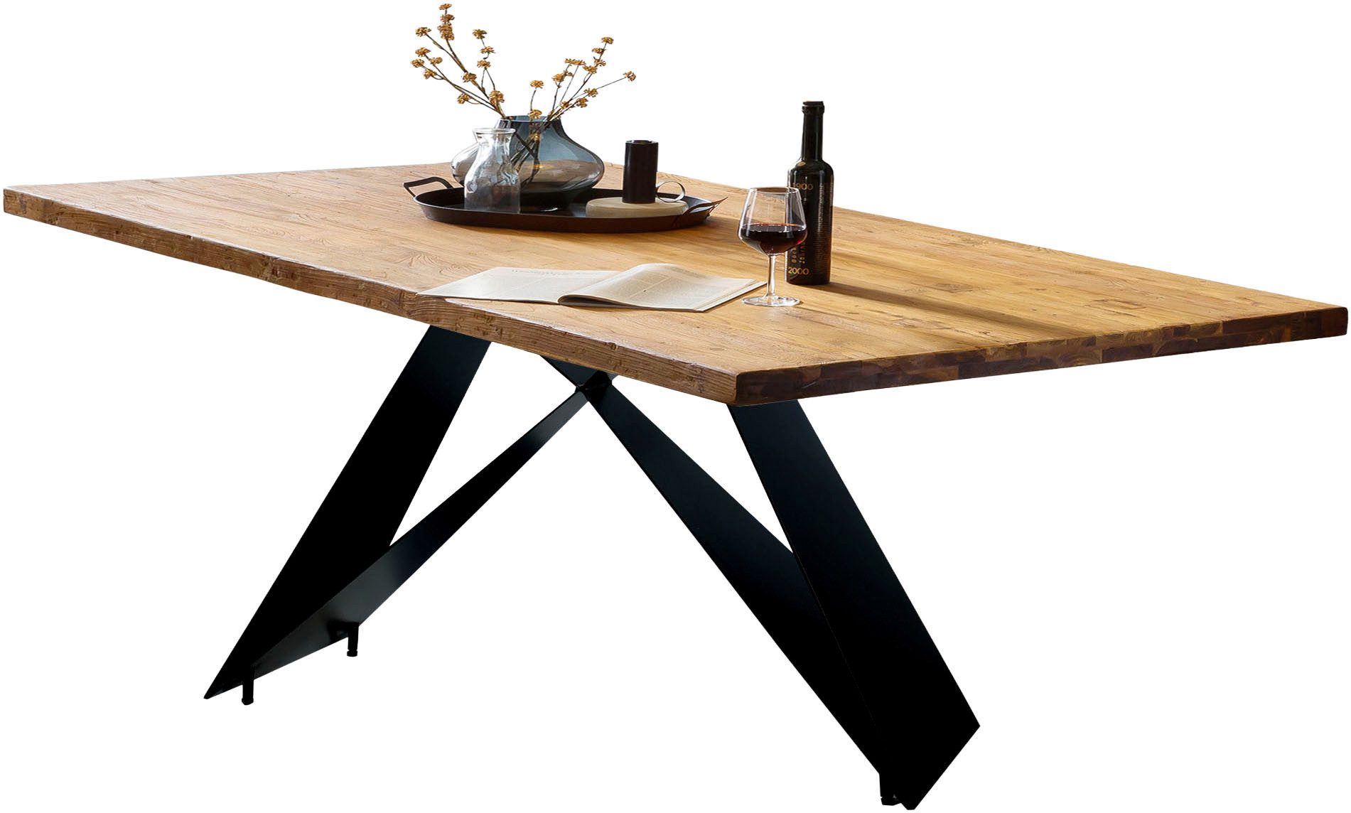 SIT Esstisch (1-St), Cross Base Gestell