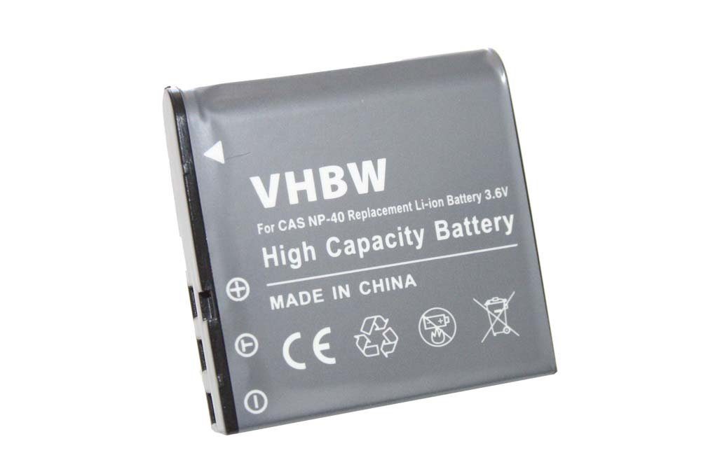 vhbw passend für DXG DXG-125V, DVH-513, DVH-553, DVH-555, DVH-566, DVH-592, Kamera-Akku 950 mAh