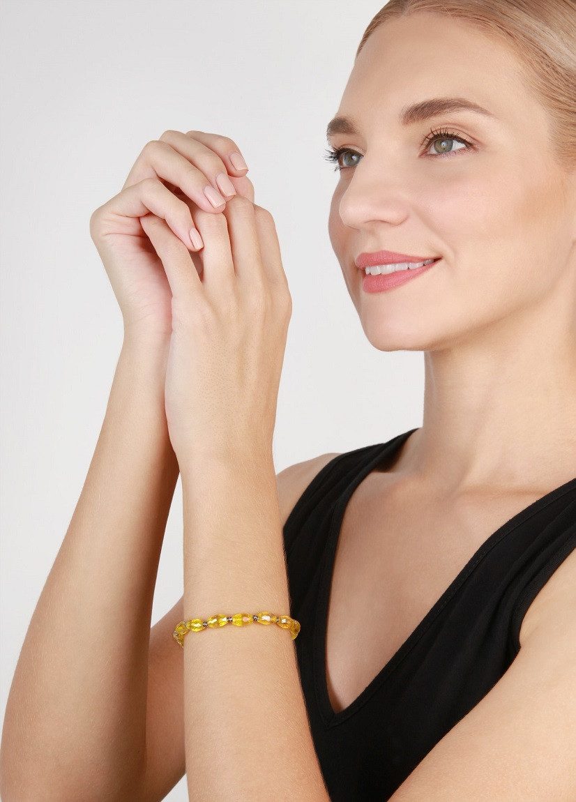 KONPLOTT Perlenarmband Konplott: Glasperlenarmband Petit Glamour d´Afrique - solo