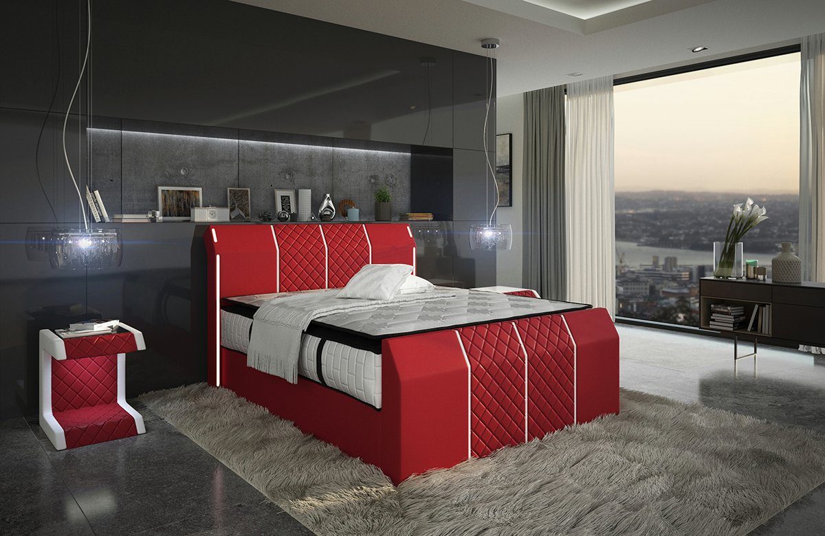 Boxspringbett PARIS von SOFA DREAMS - SOFA DREAMS