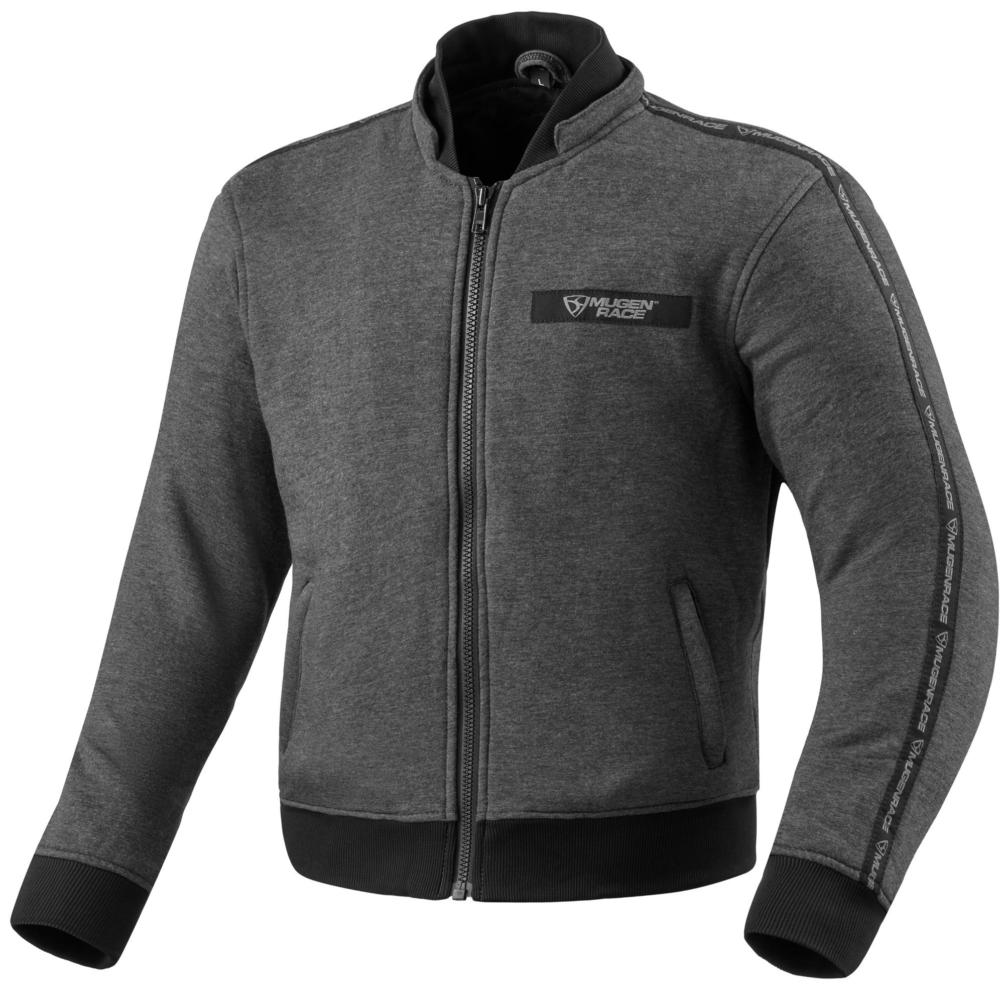MUGENRACE Sweatshirt Manyo Zip Hoodie Ellenbogenprotektoren enthalten,Schul günstig online kaufen