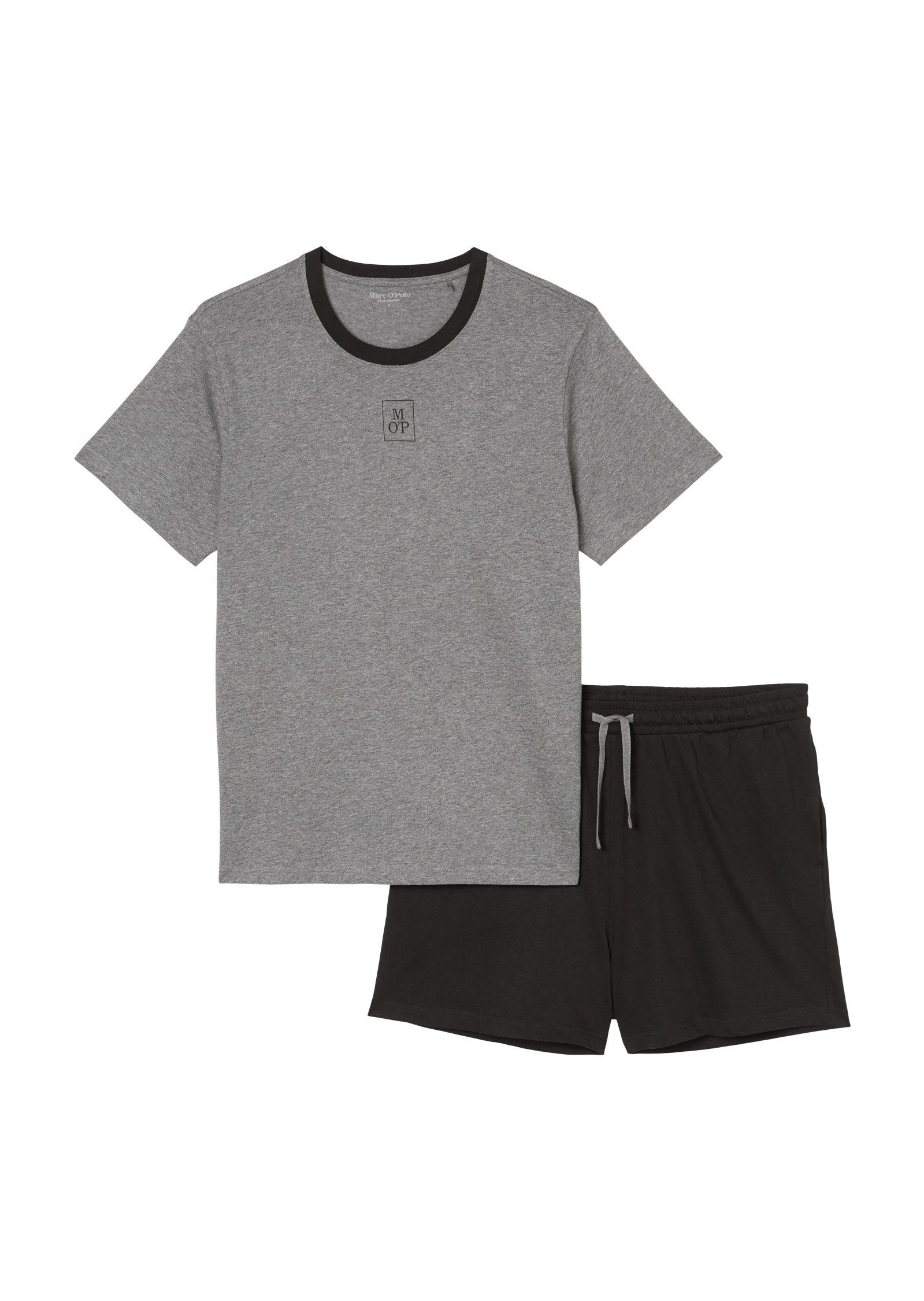 Marc O'Polo Shorty Mix N Match Cotton (2 tlg) Baumwolle, Jersey-Qualität, bequem, Kurzarm