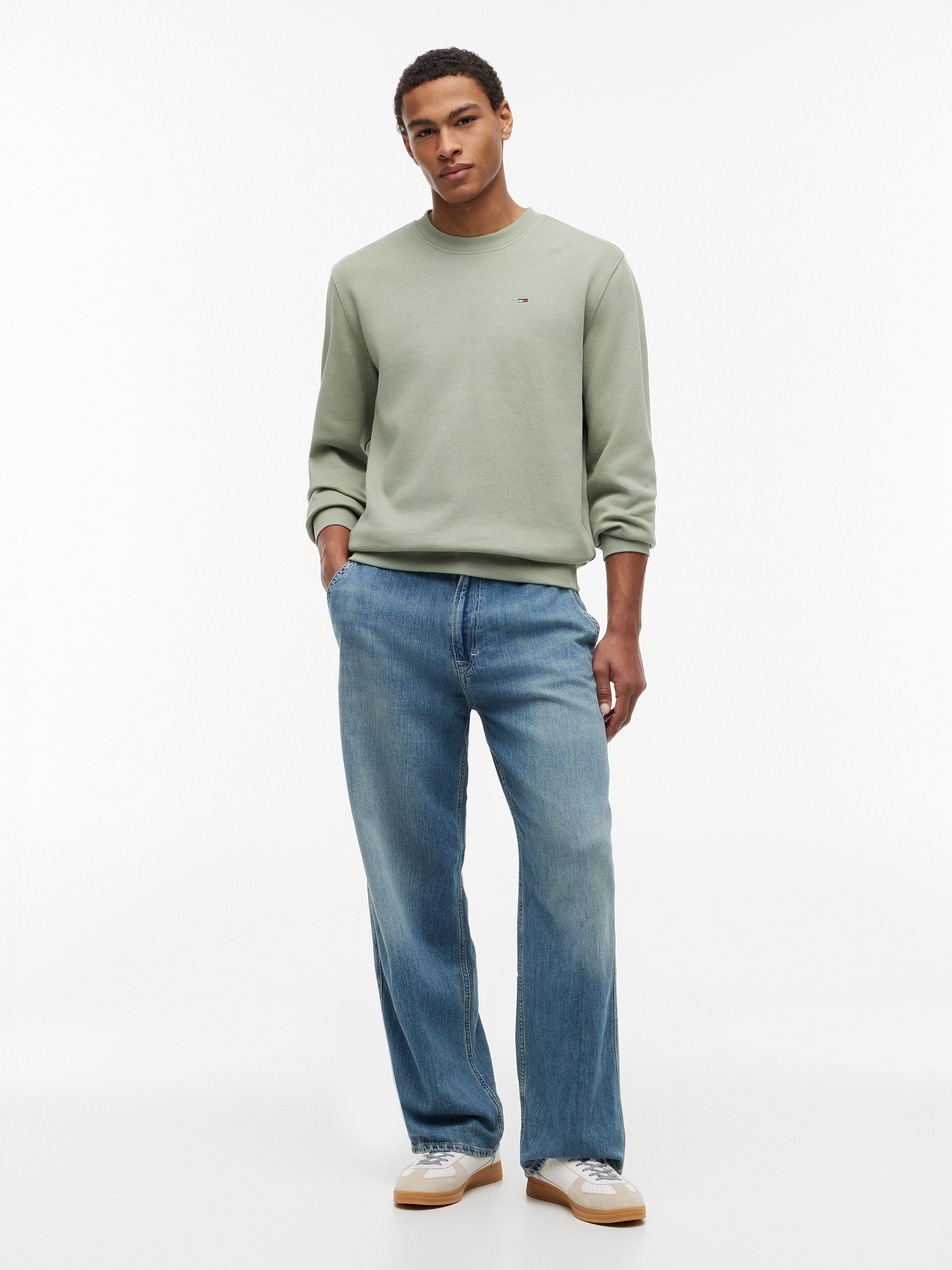 Sweatshirt TJM REGULAR FLAG CREW NECK