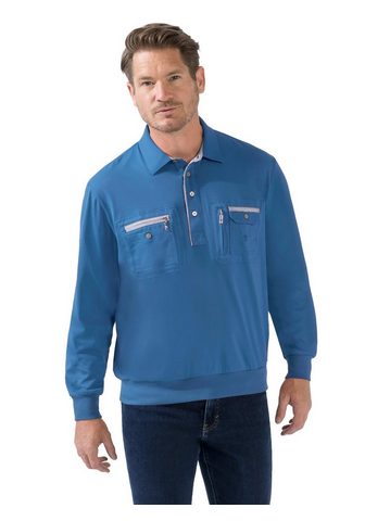 Hajo Polo marškinėliai »Langarm-Poloshirt«