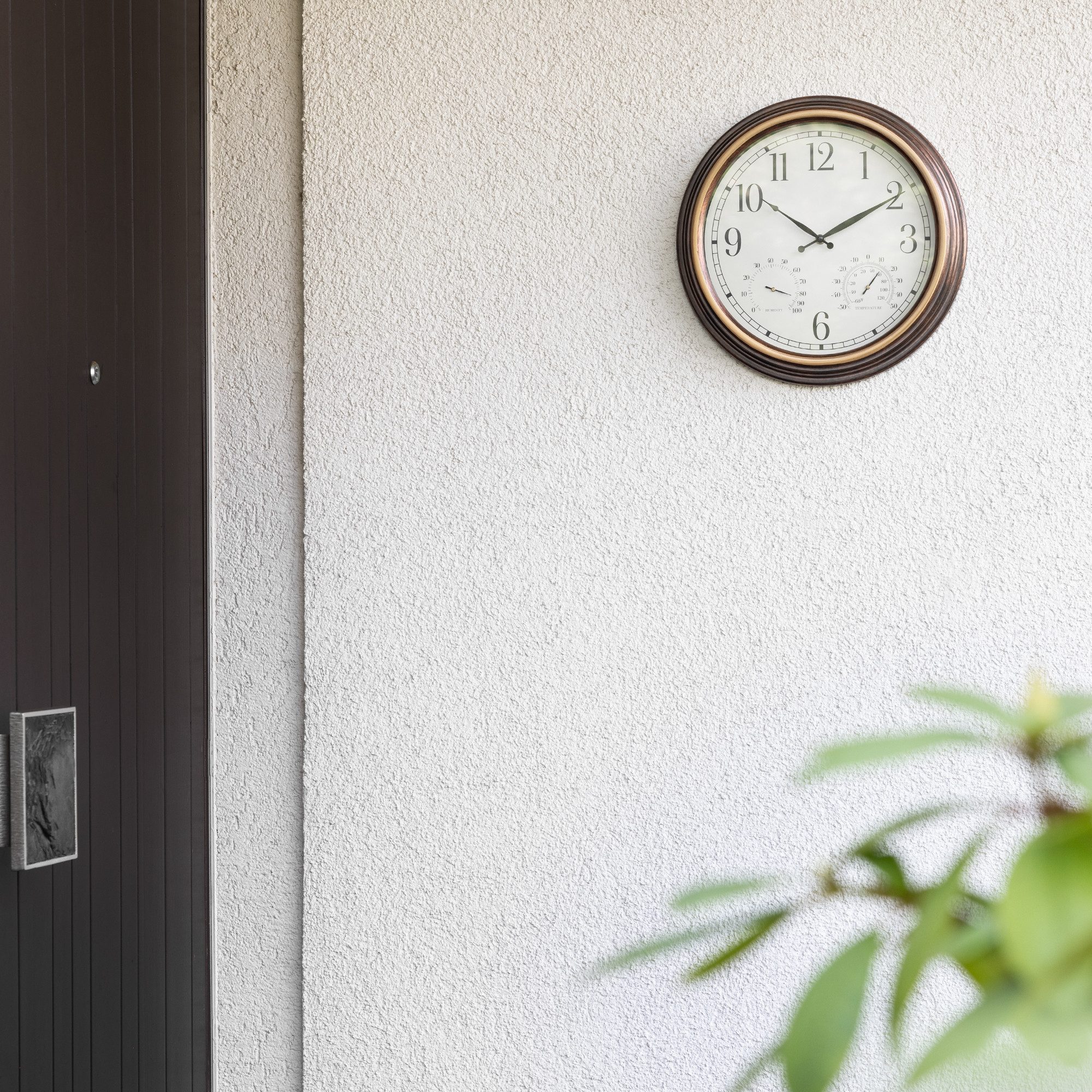 Navaris Wanduhr Outdoor Wanduhr analog - günstig online kaufen