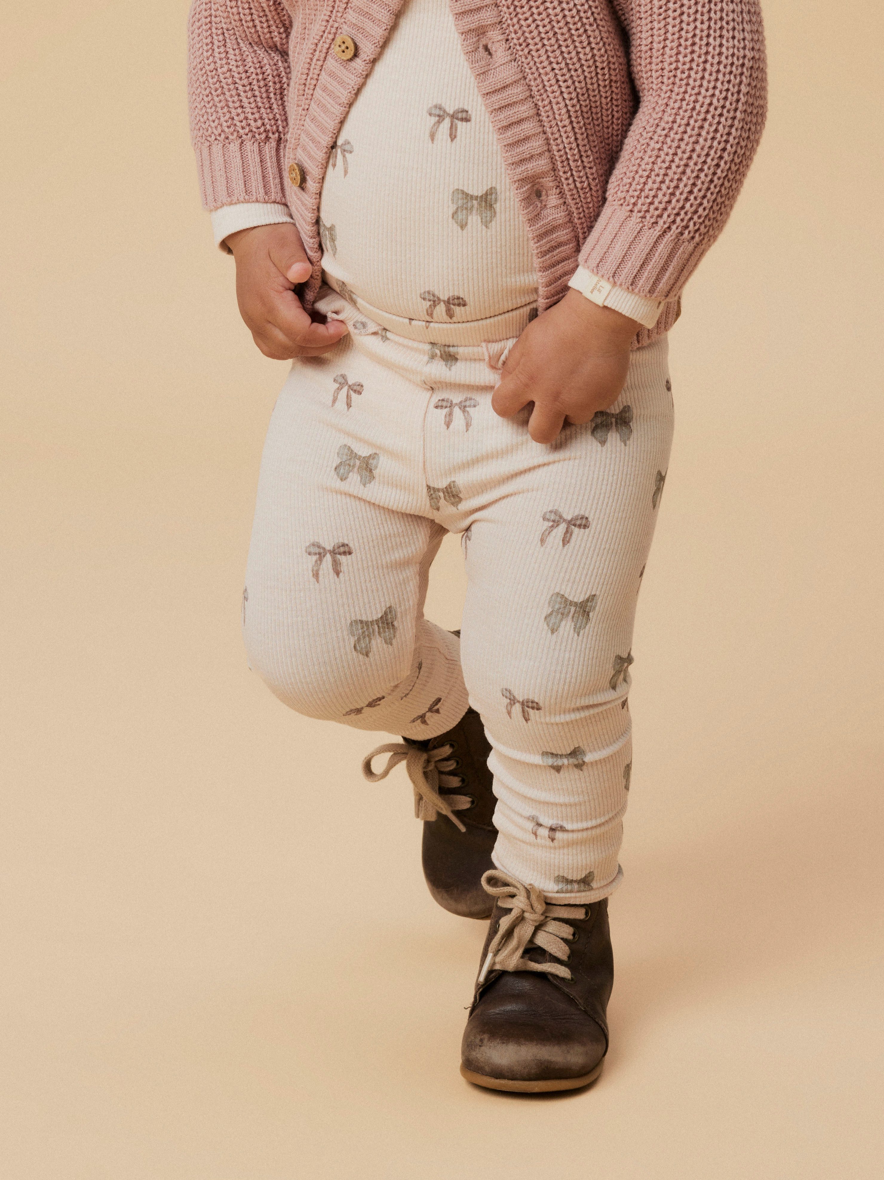 Lil' Atelier Leggings NBFGAVO EFI SLIM LEGGING LIL NOOS Baumwollmischung