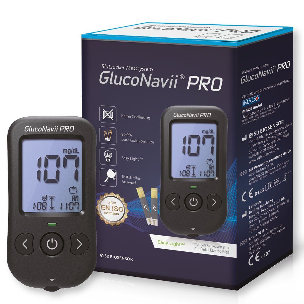 Blutzuckermessgerät Pro Maßeinheit in MMOL/L